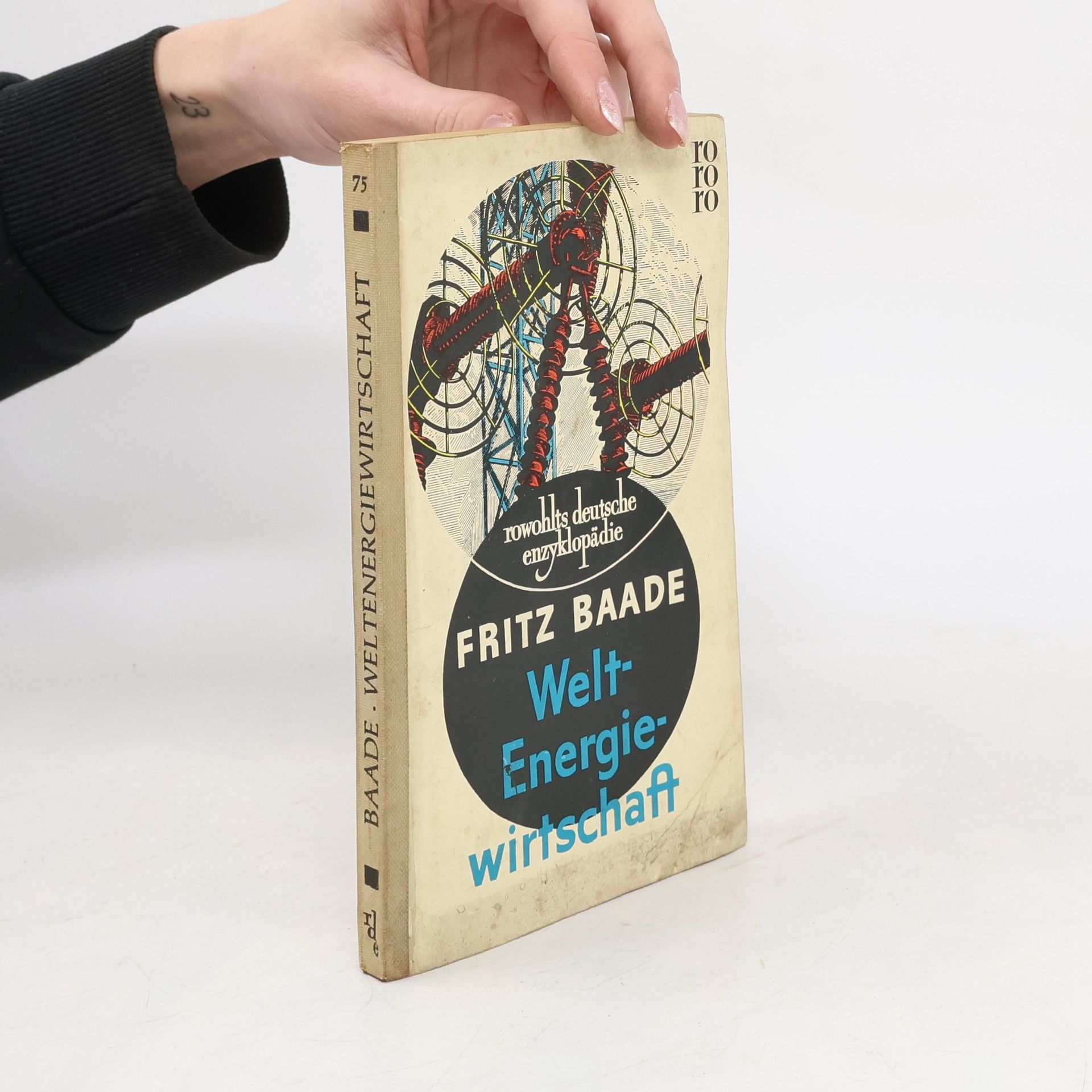 Fritz Baade Weltenergiewirtschaft