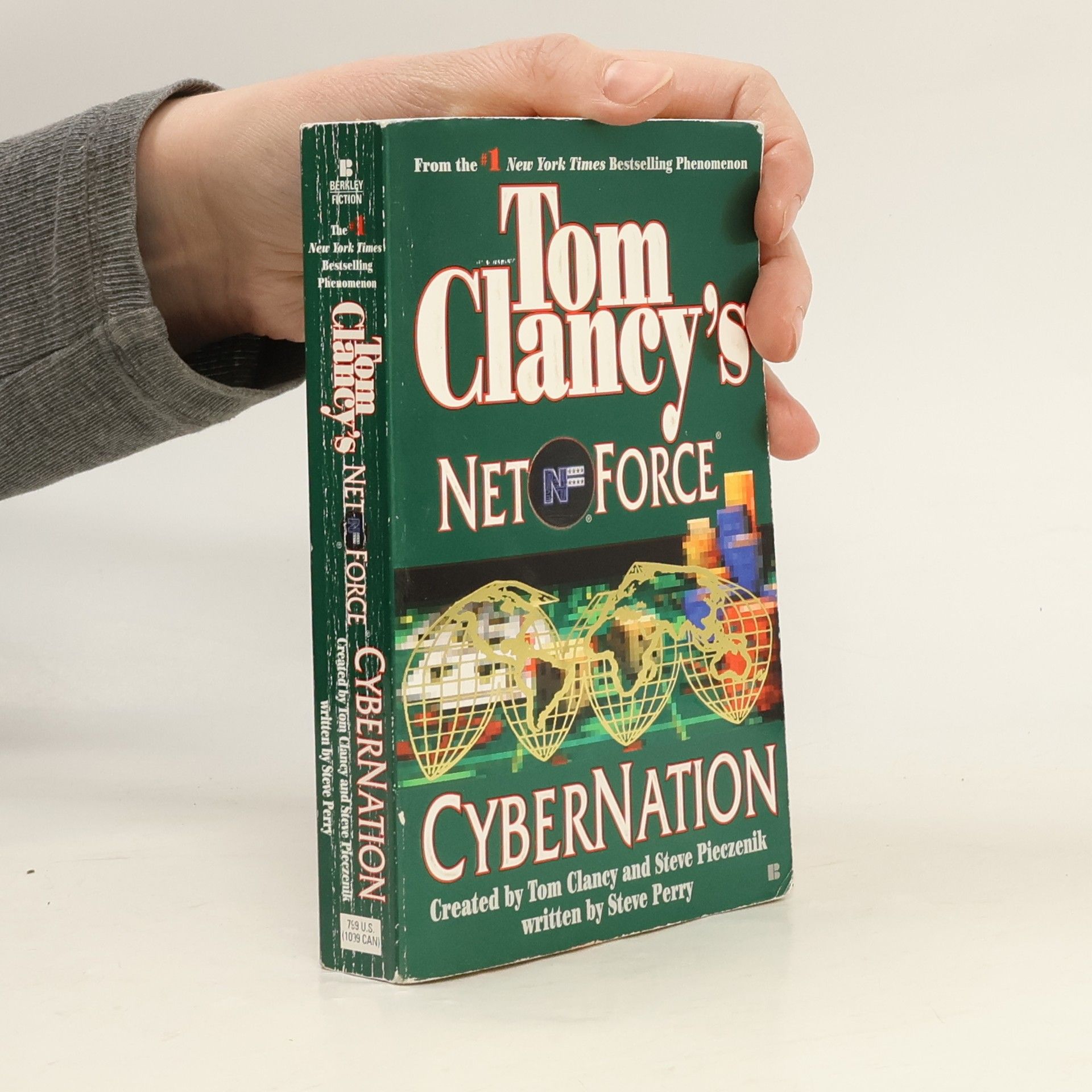 Steve Perry Tom Clancy's Net Force. Cybernation