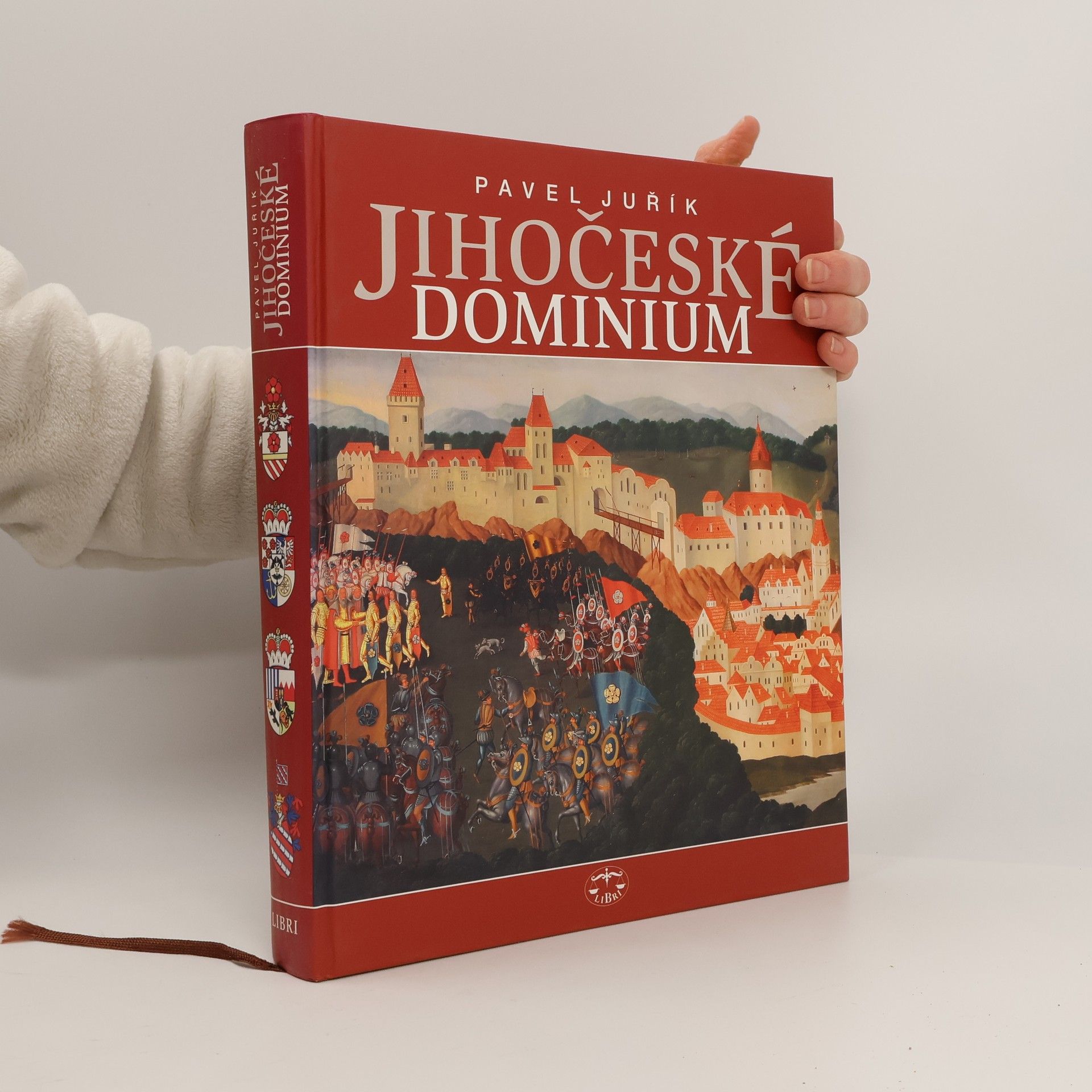 Pavel Juřík Jihočeské dominium. Rožmberkové, Eggenbergové, Schwarzenbergové a Buquoyové v jižních Čechách