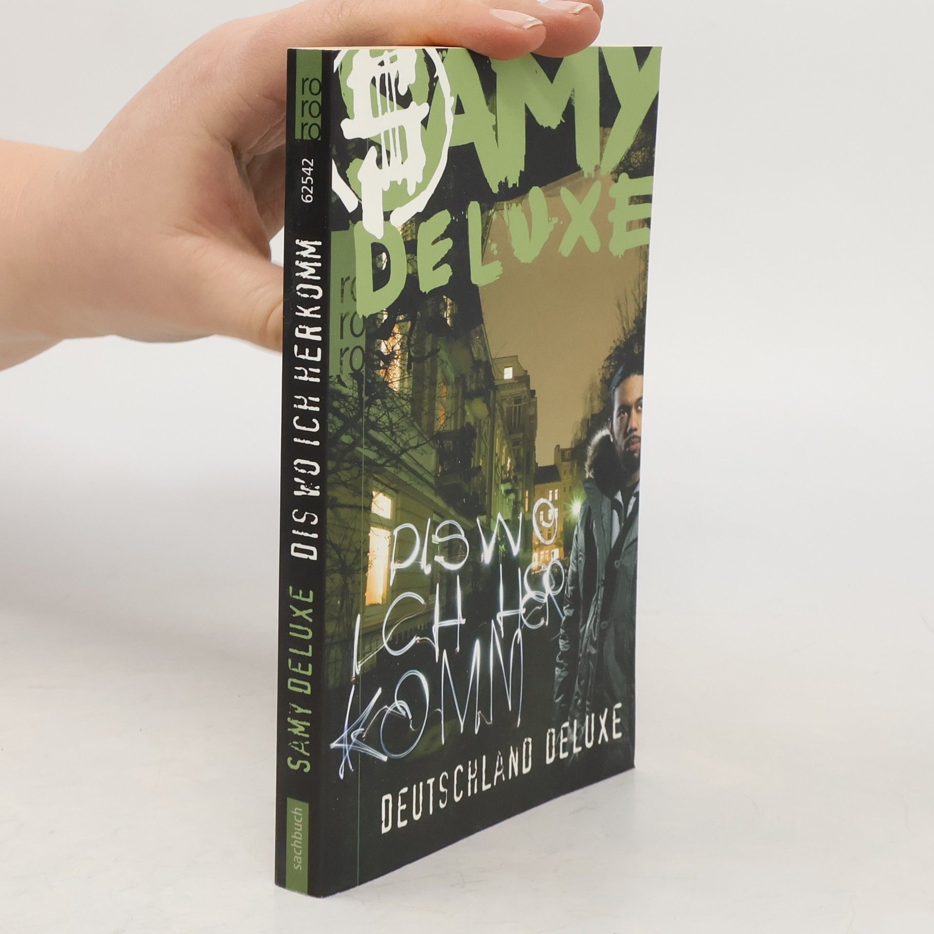 Samy Deluxe Dis wo ich herkomm: Deutschland Deluxe