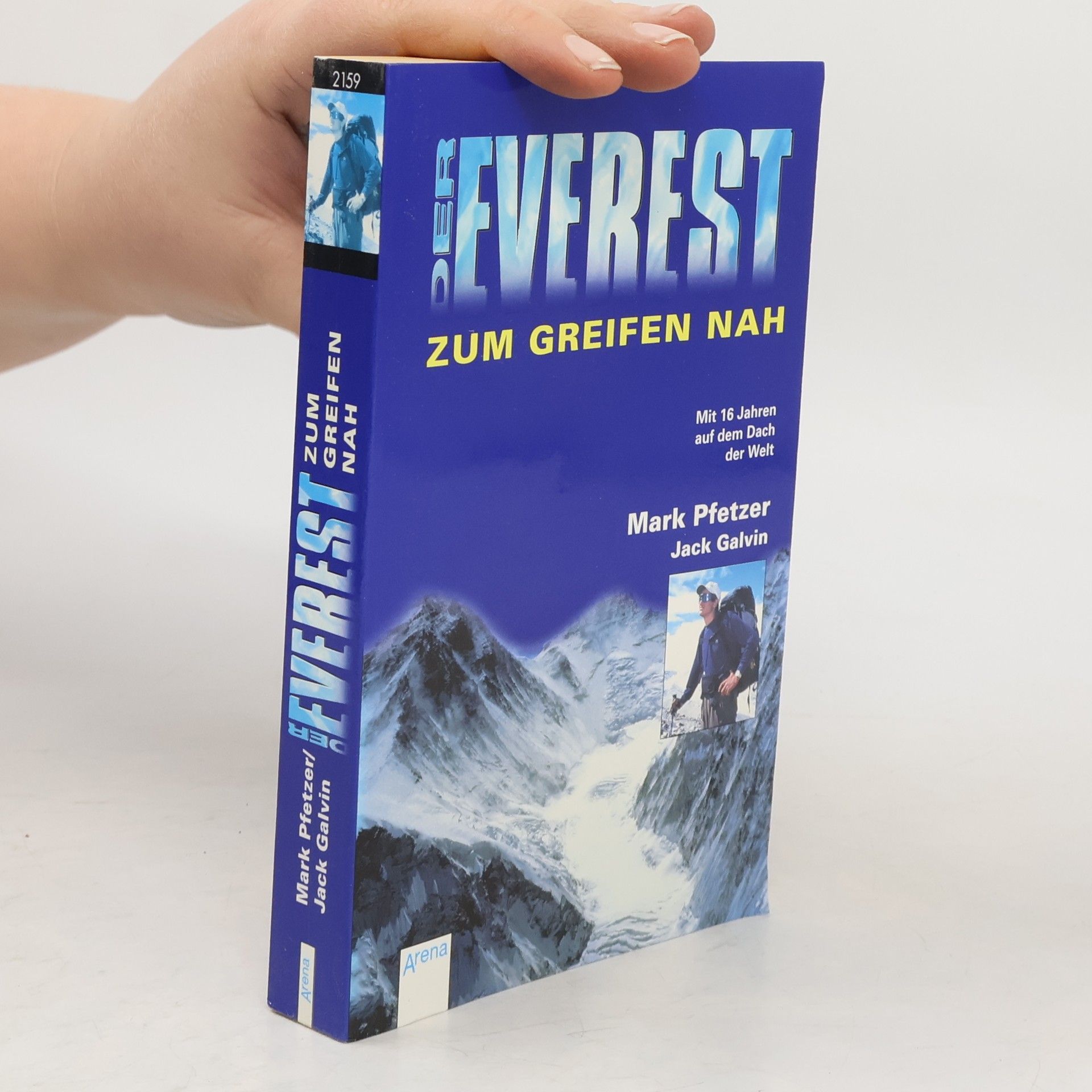 Der Everest. Zum Greifen nah