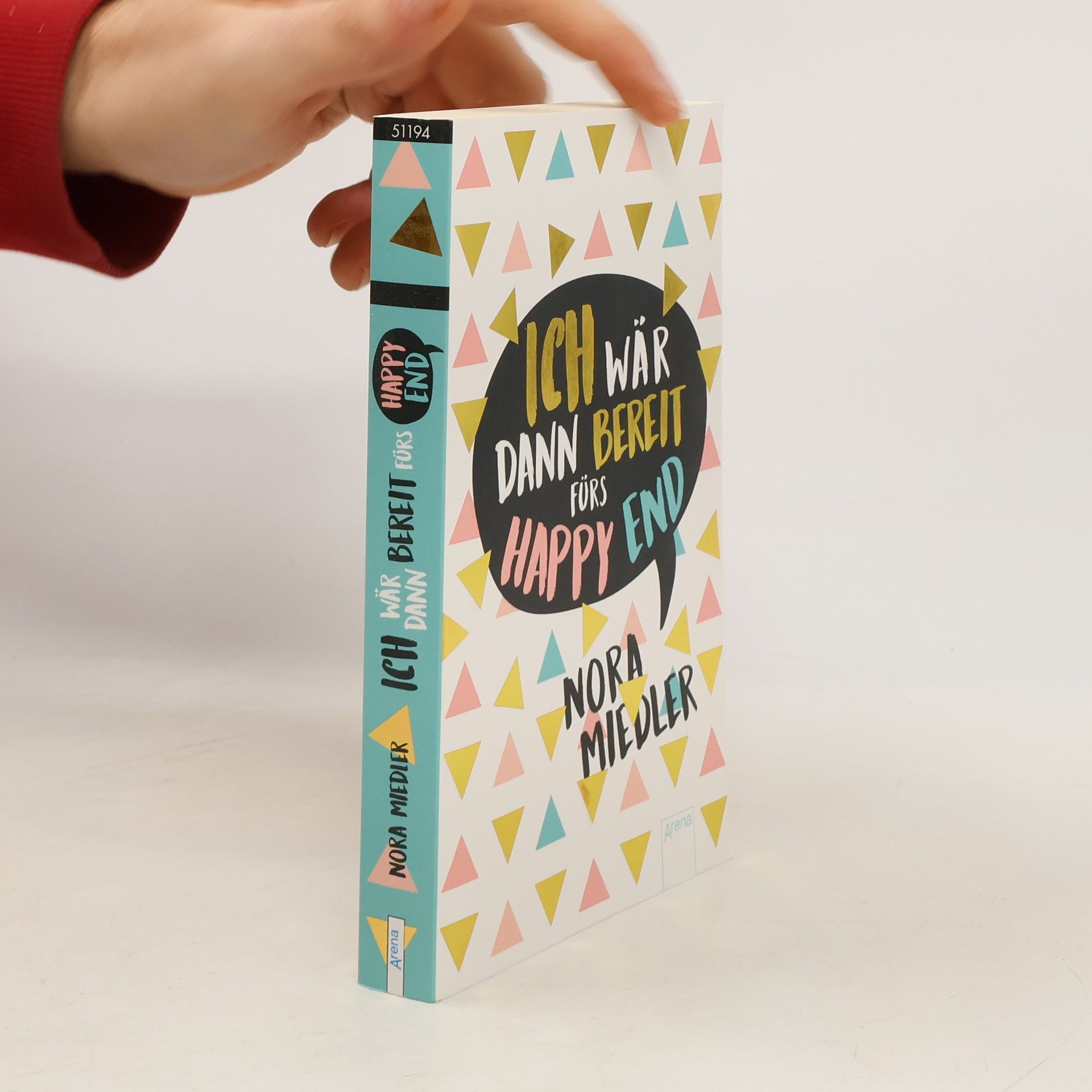Nora Miedler Ich wär dann bereit fürs Happy End