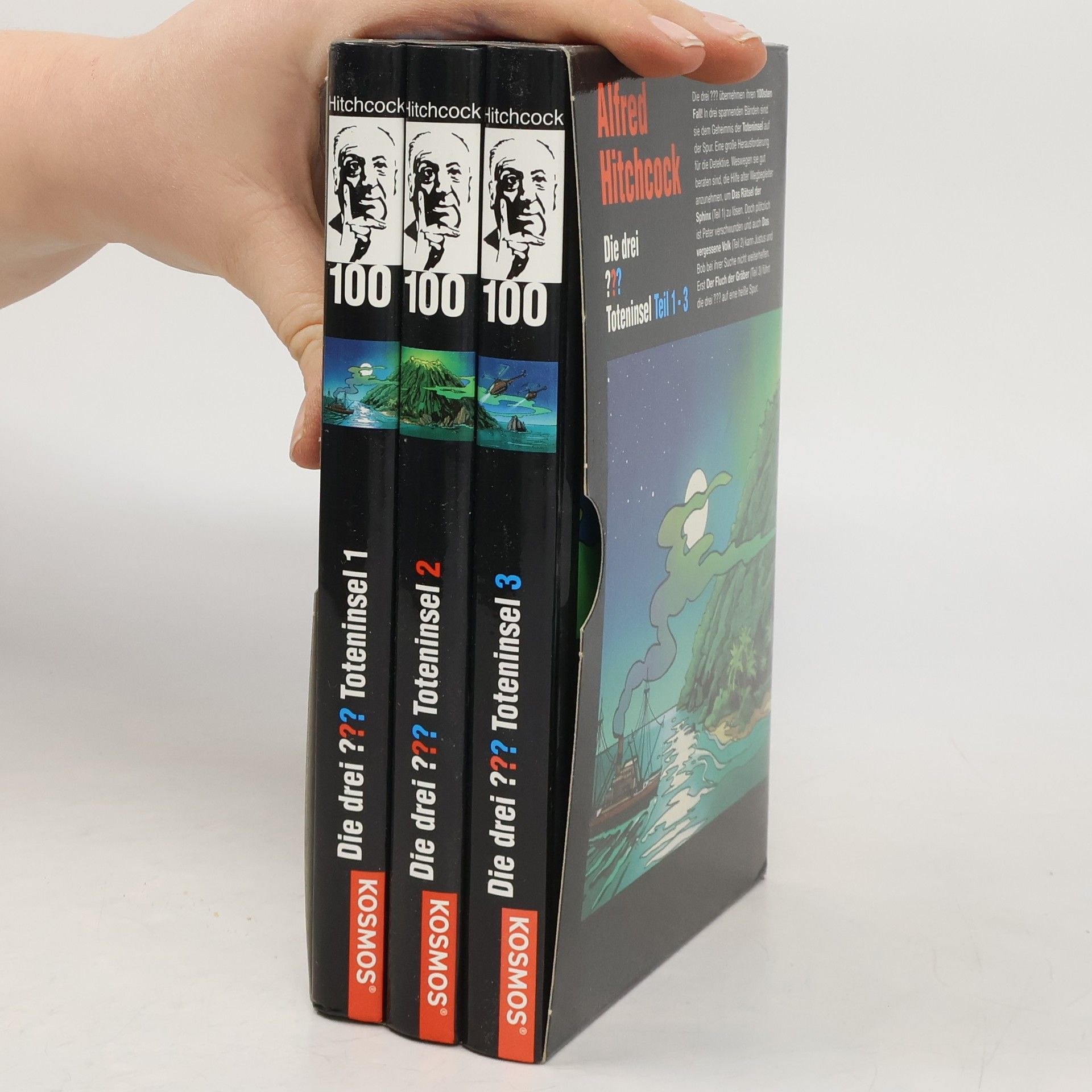 Die drei ??? Toteninsel. Der Fluch der Gräber