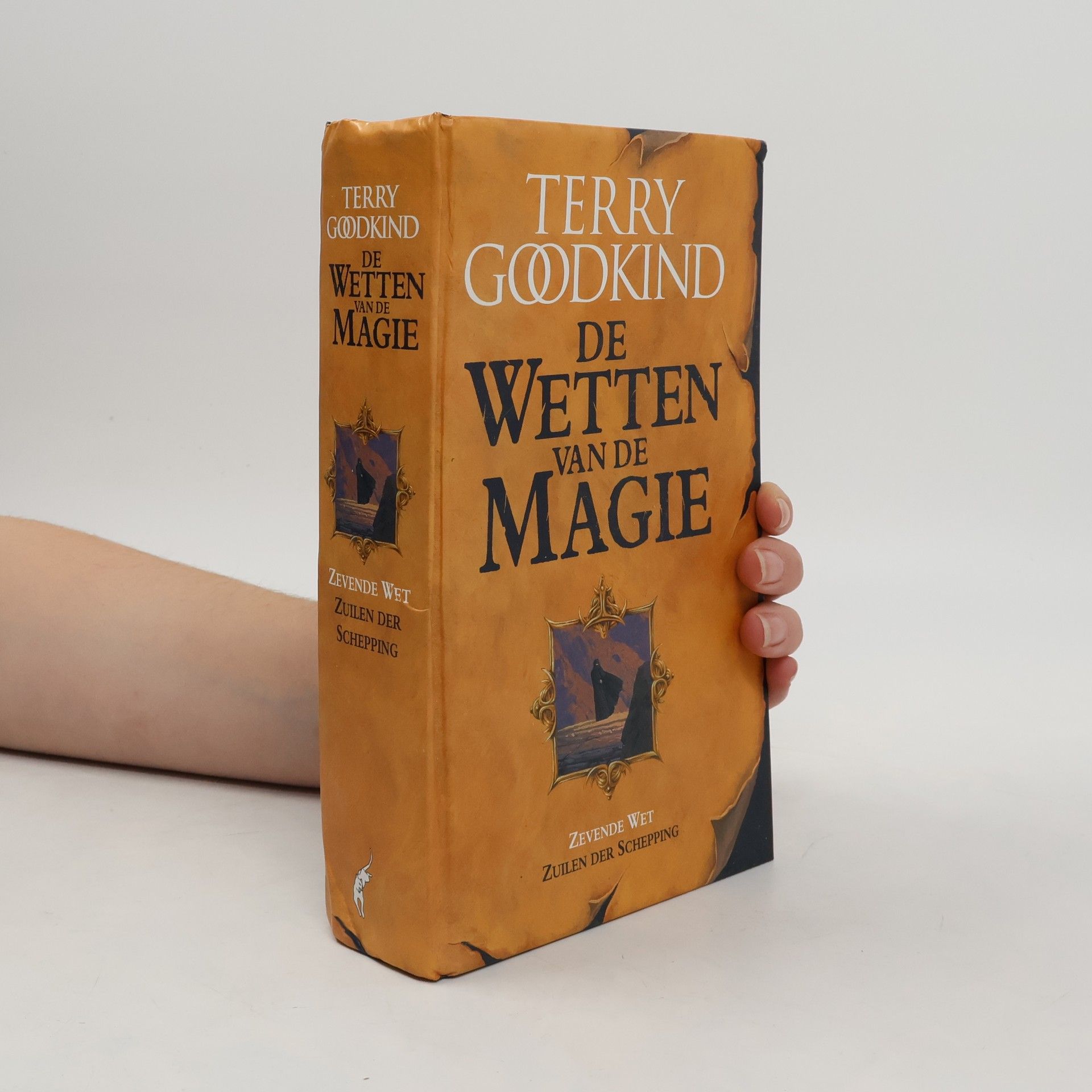 Terry Goodkind Zuilen der schepping
