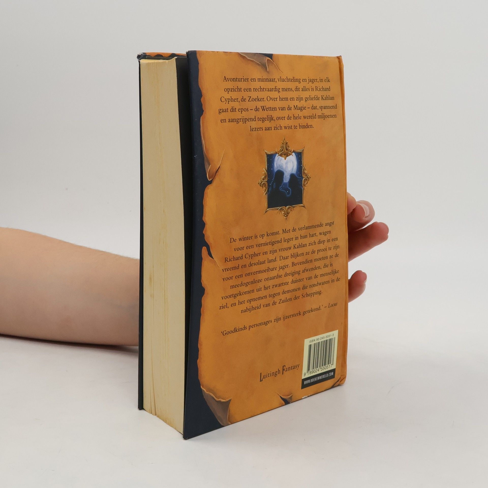 Terry Goodkind Zuilen der schepping