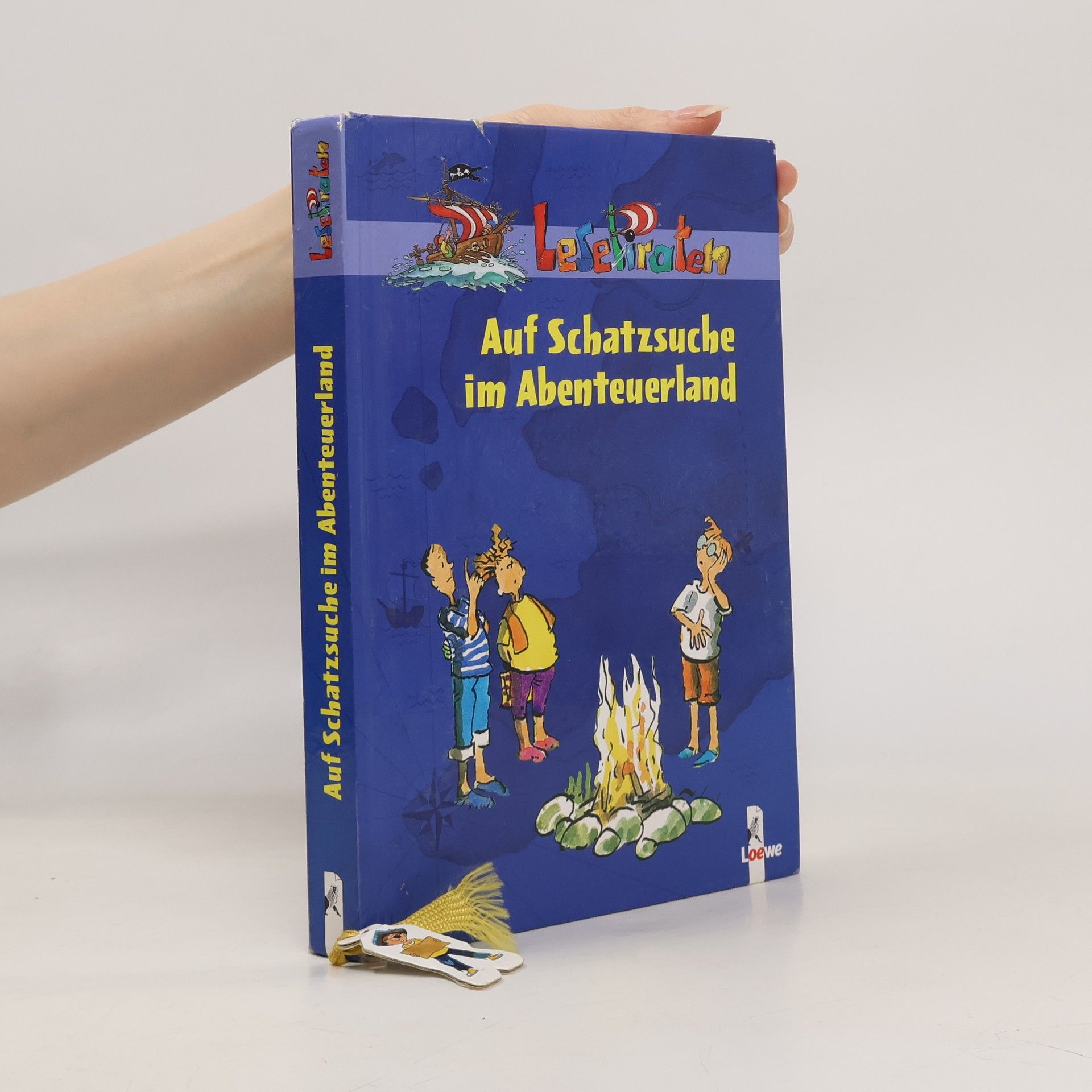 Kolektiv autorů Lesepiraten auf Schatzsuche im Abenteuerland