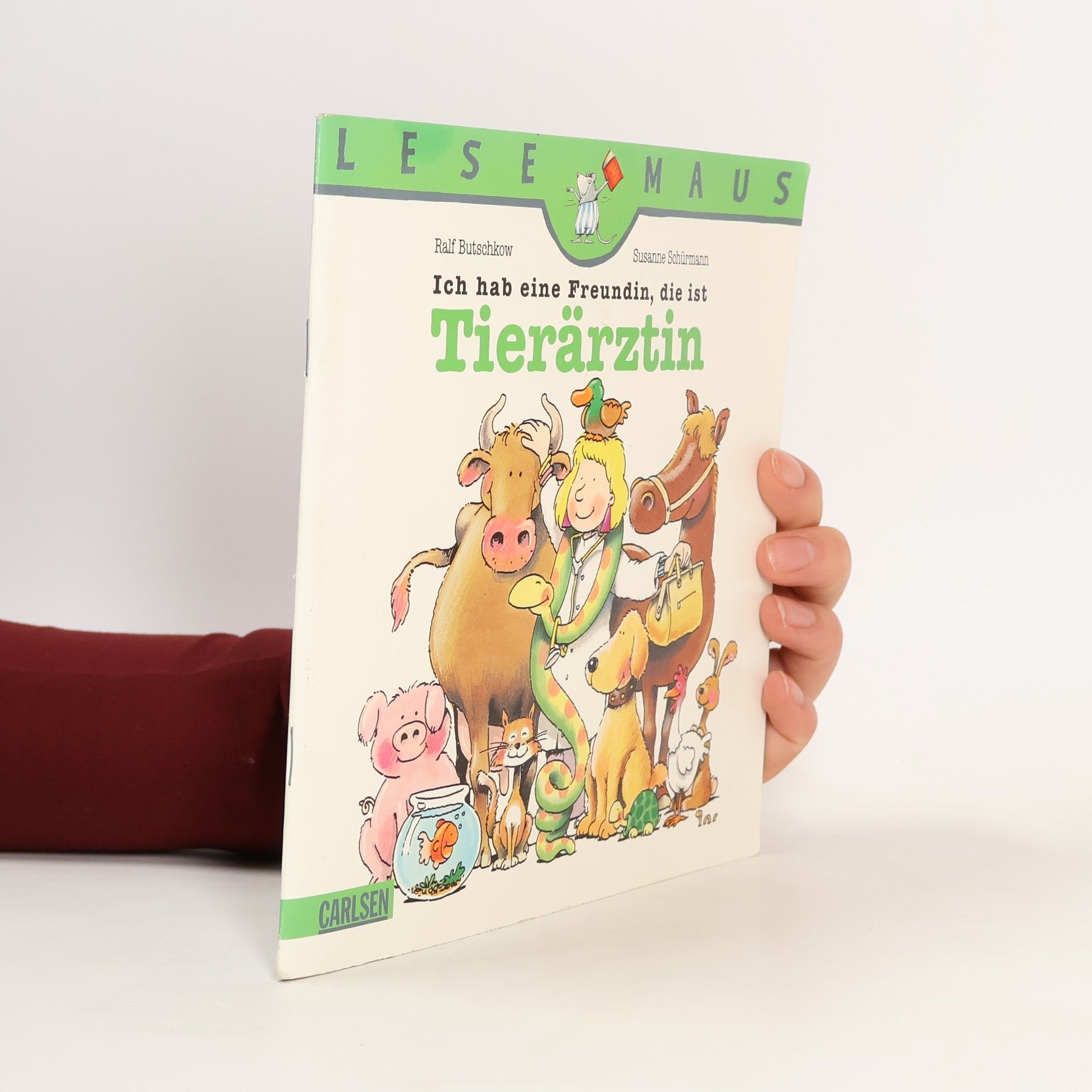 Ralf Butschkow Ich hab eine Freundin, die ist Tierärztin