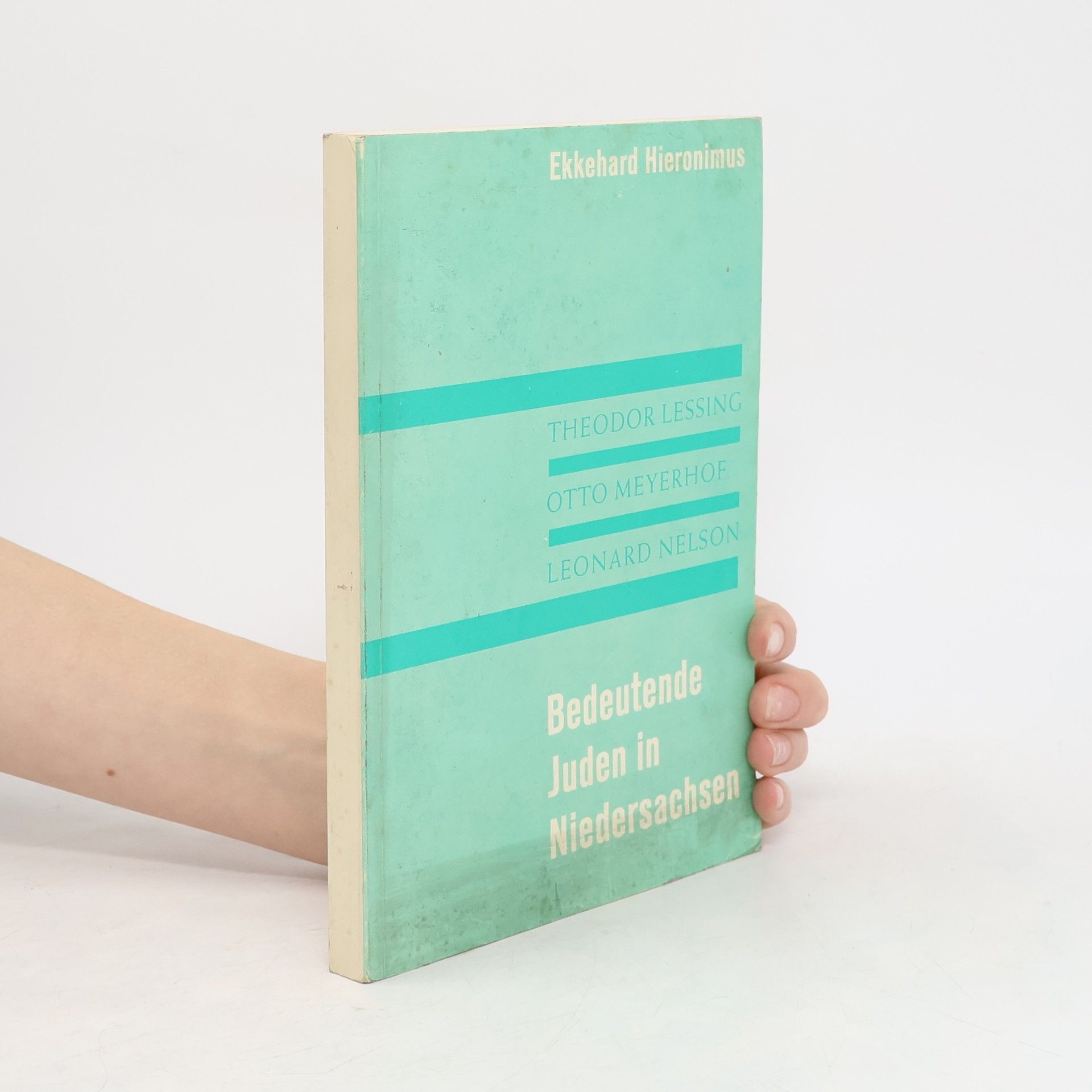 Ekkehard Hieronimus Bedeutende Juden in Niedersachsen