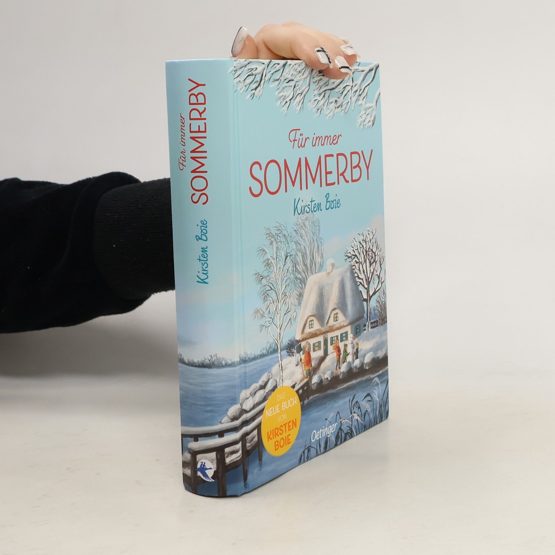 Kirsten Boie Für immer Sommerby