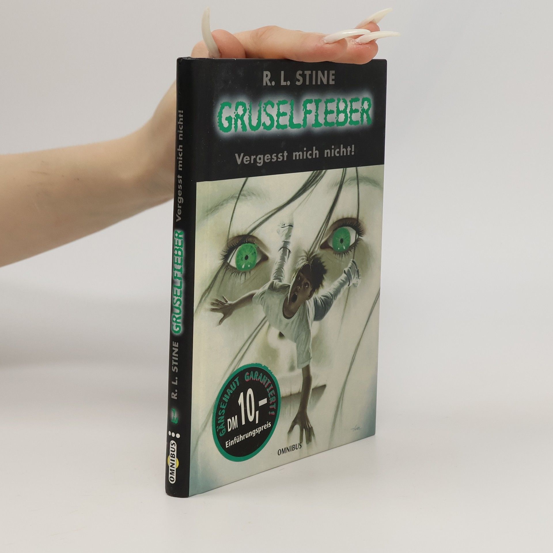 R. L. Stine Gruselfieber, Vergsst mich nich!