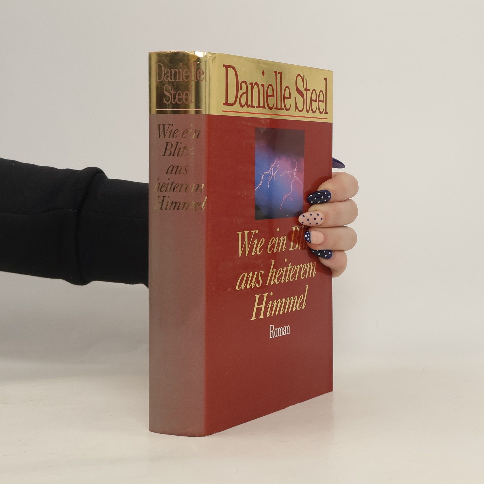 Danielle Steel Wie ein Blitz aus heiterem Himmel