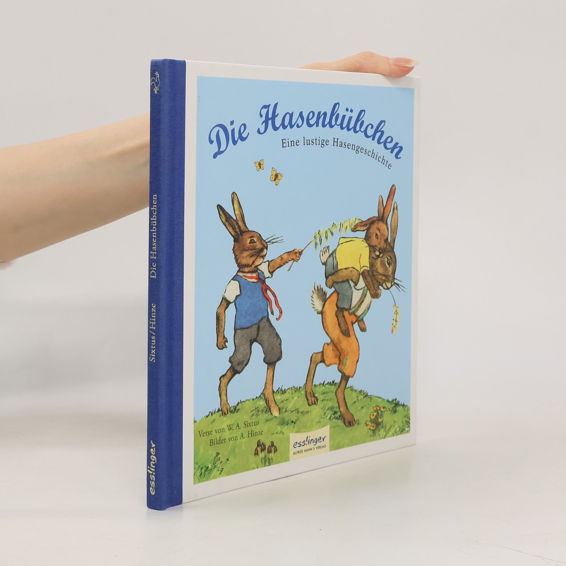 Walter Andreas Sixtus Die Hasenbübchen