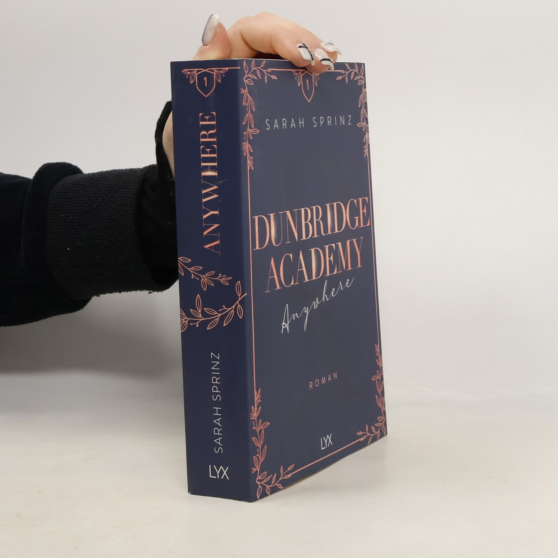 Sarah Sprinz Dunbridge Academy. Anywhere