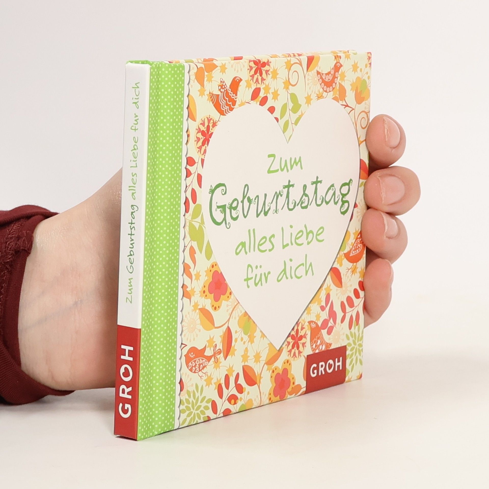 Collectif d'auteurs Zum Geburtstag alles Liebe für dich