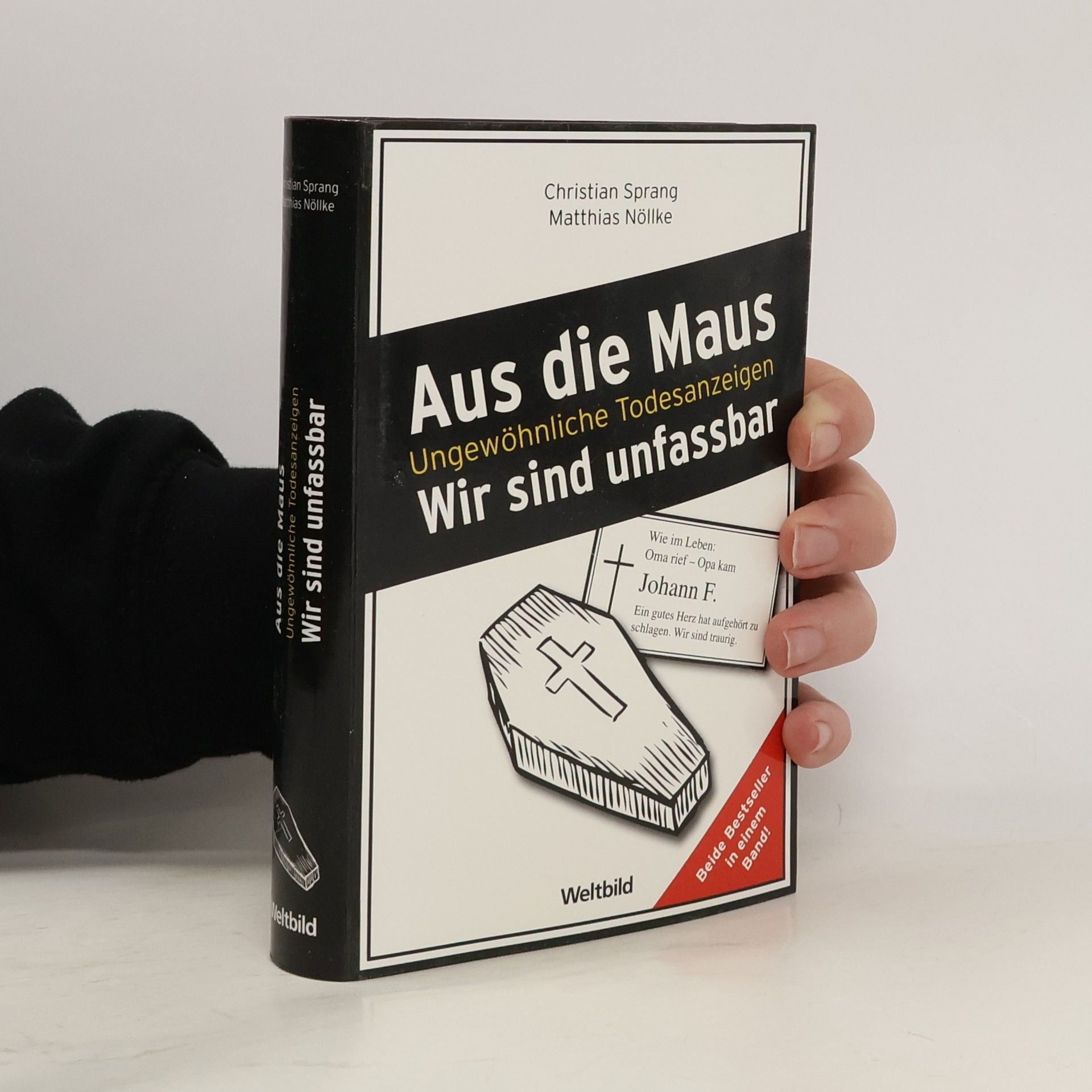 Christian Sprang Aus die Maus Wir sind unfassbar