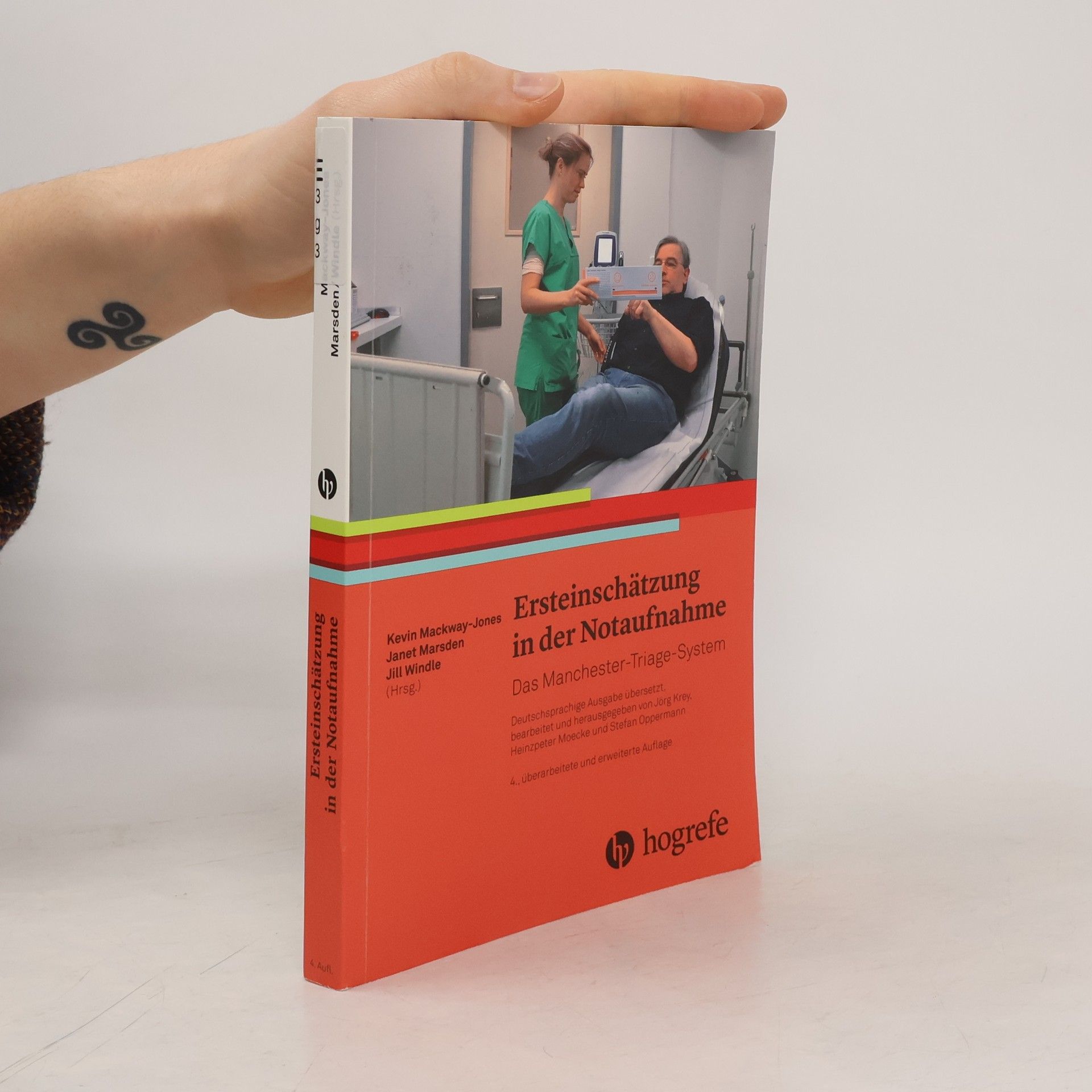 Kevin Mackway Jones Ersteinschätzung in der Notaufnahme