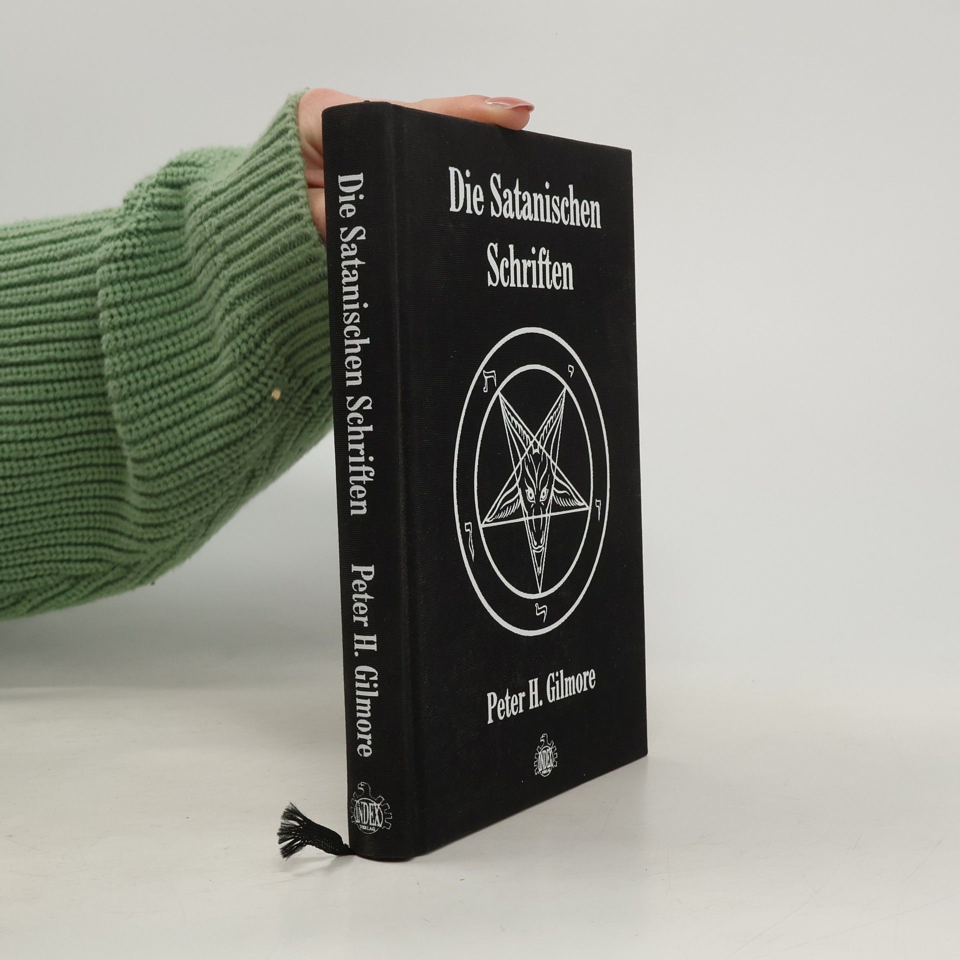 Peter H. Gilmore Die satanischen Schriften