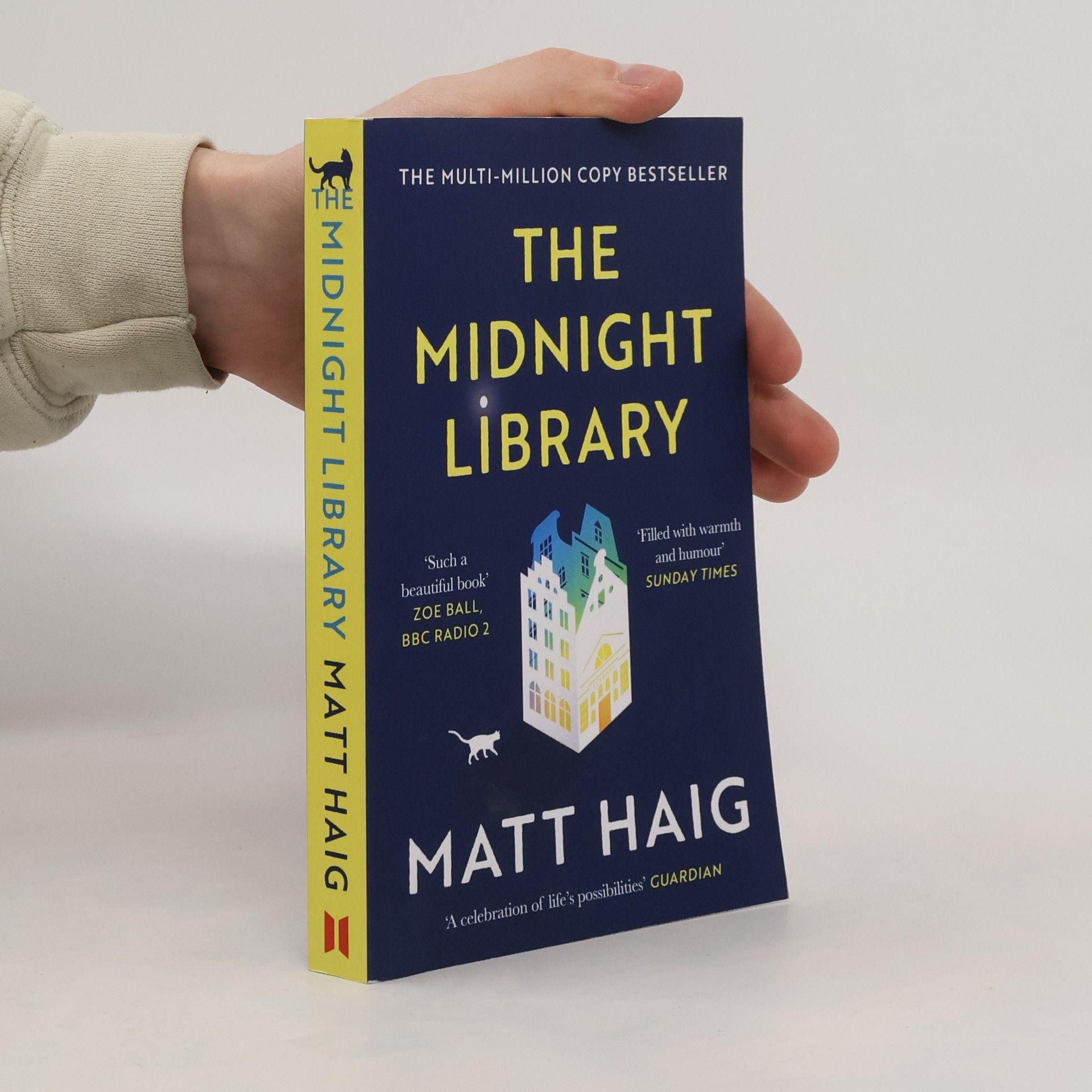 Matt Haig The Midnight Library