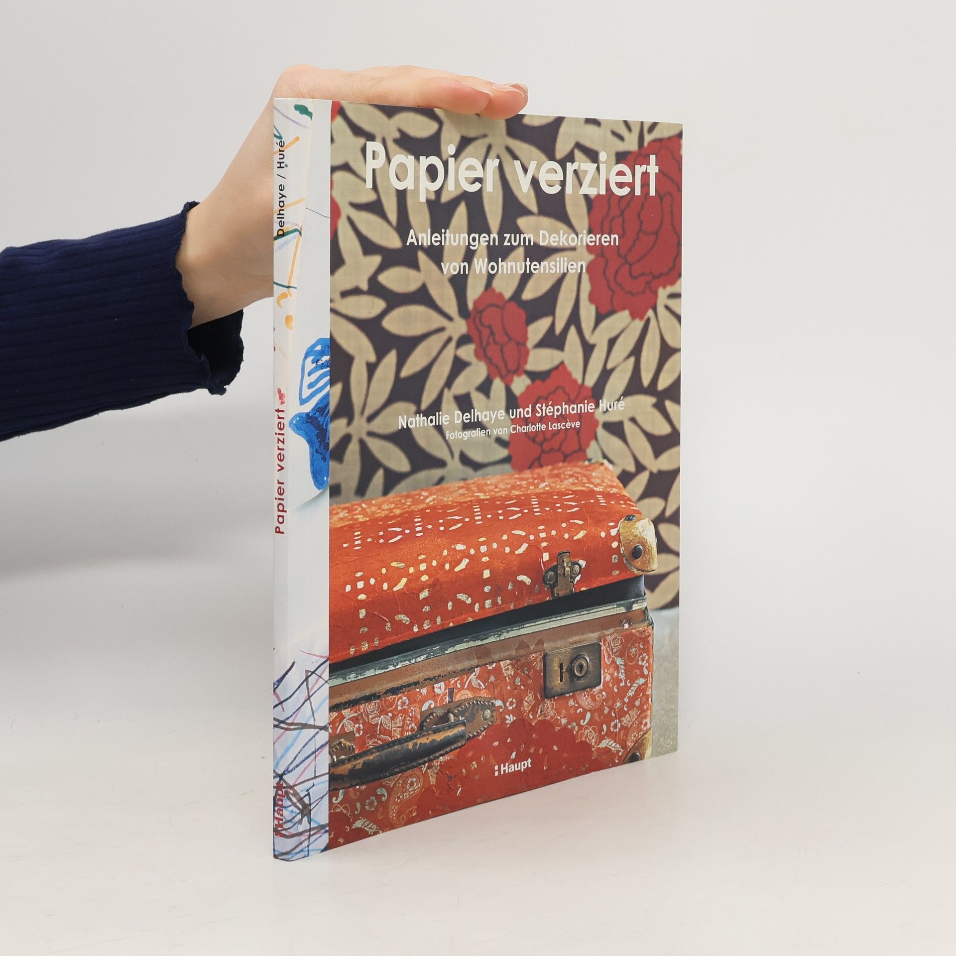 Nathalie Delhaye Papier verziert