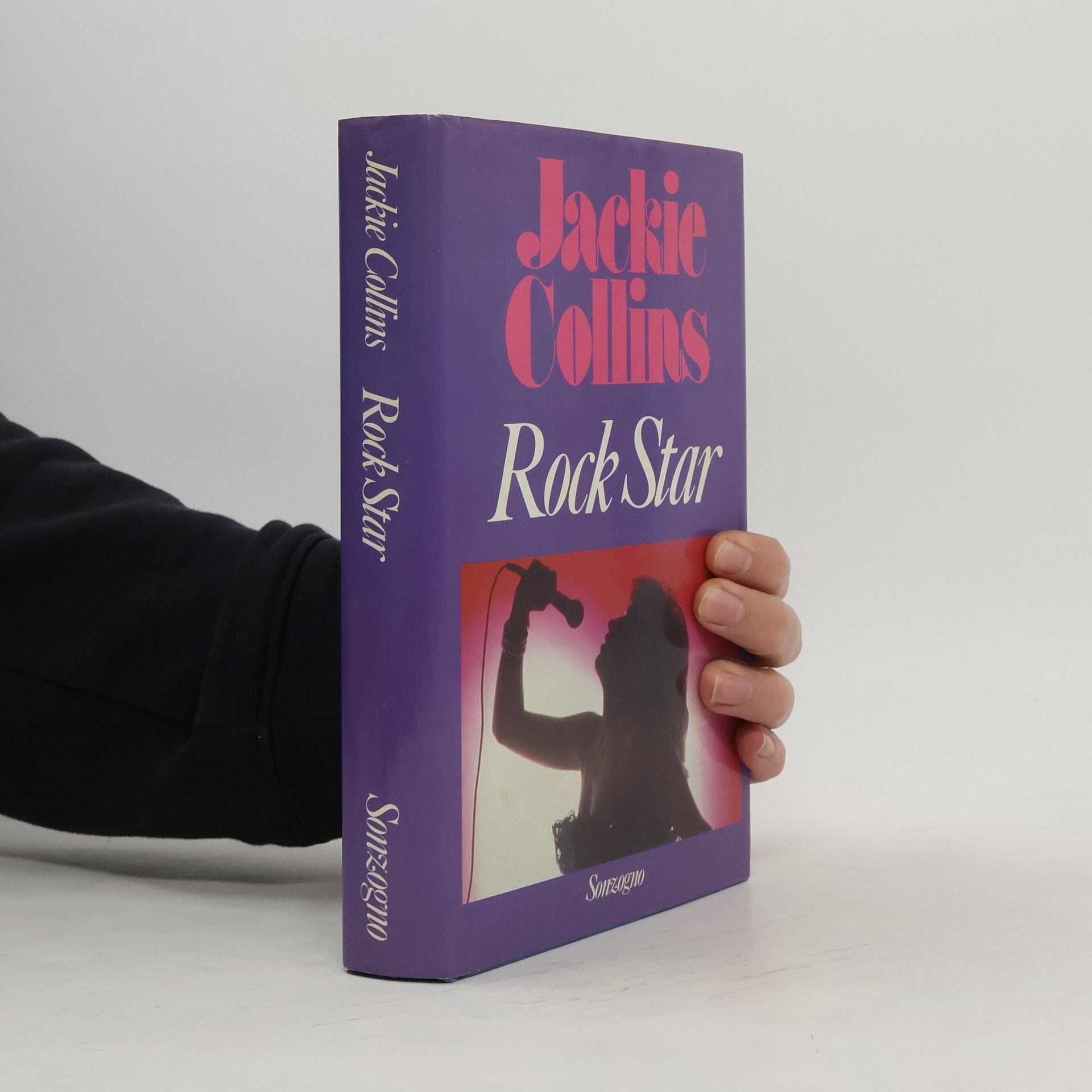 Jackie Collins Rock Star