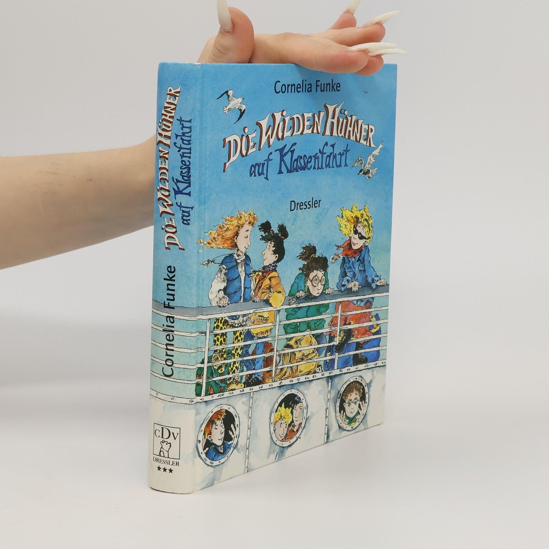 Cornelia Funke Die wilden Hühner auf Klassenfahrt