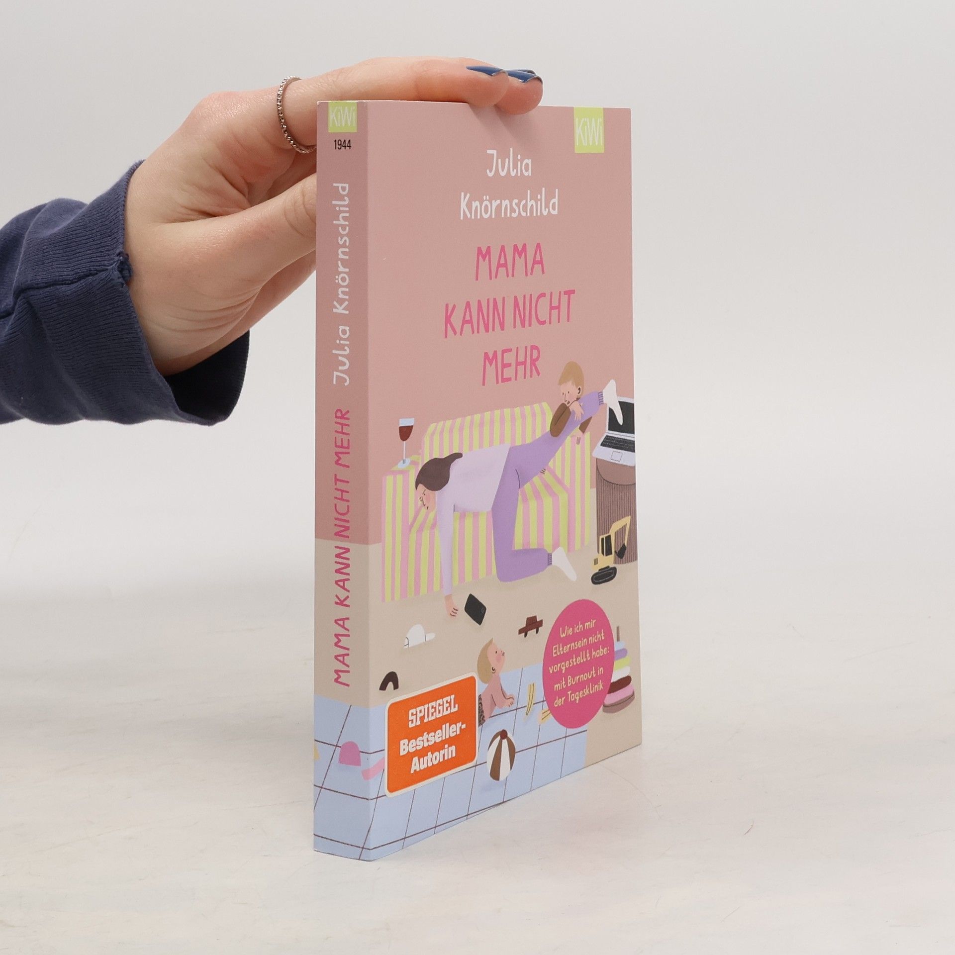 Julia Knörnschild Mama kann nicht mehr