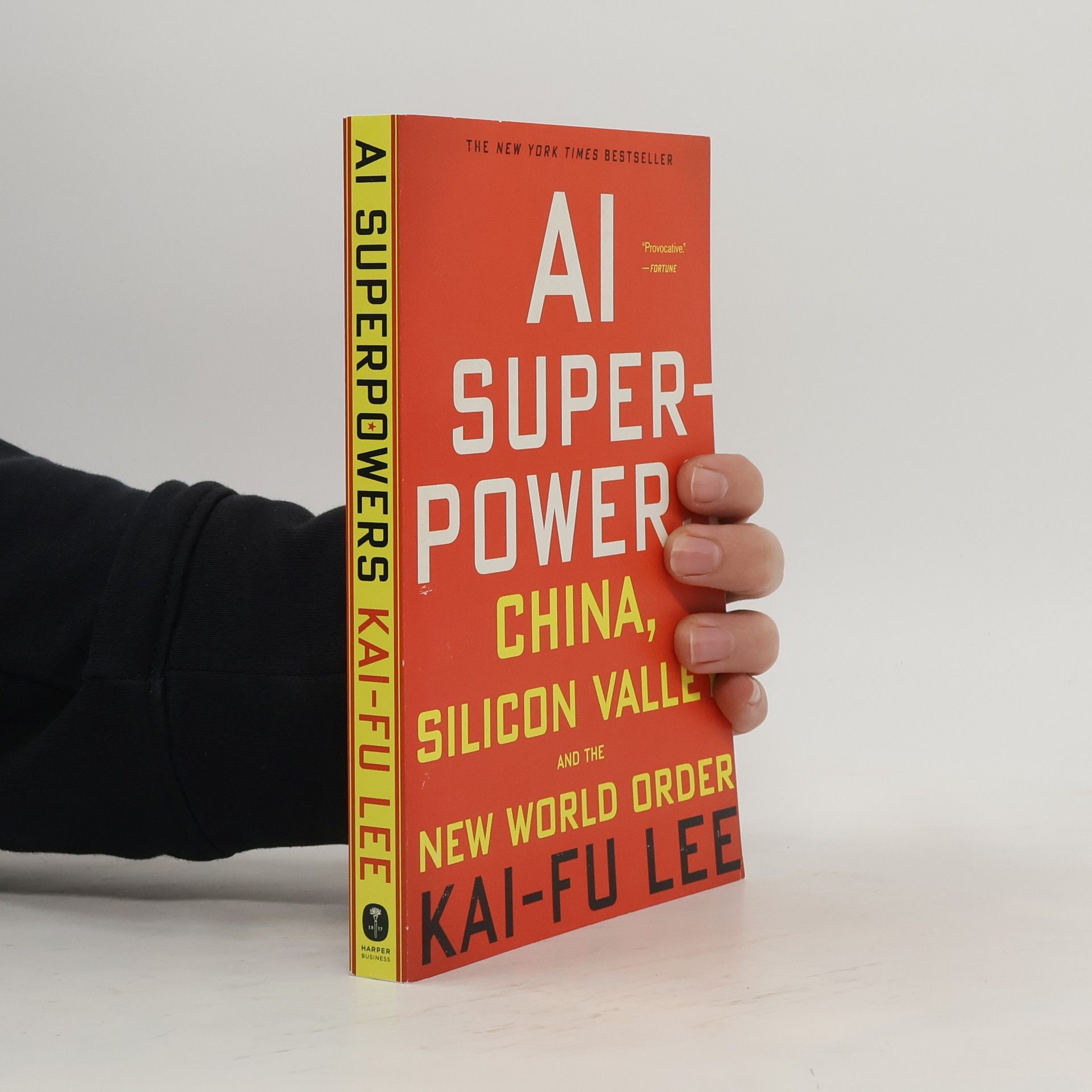 Kai-Fu Lee AI Superpowers