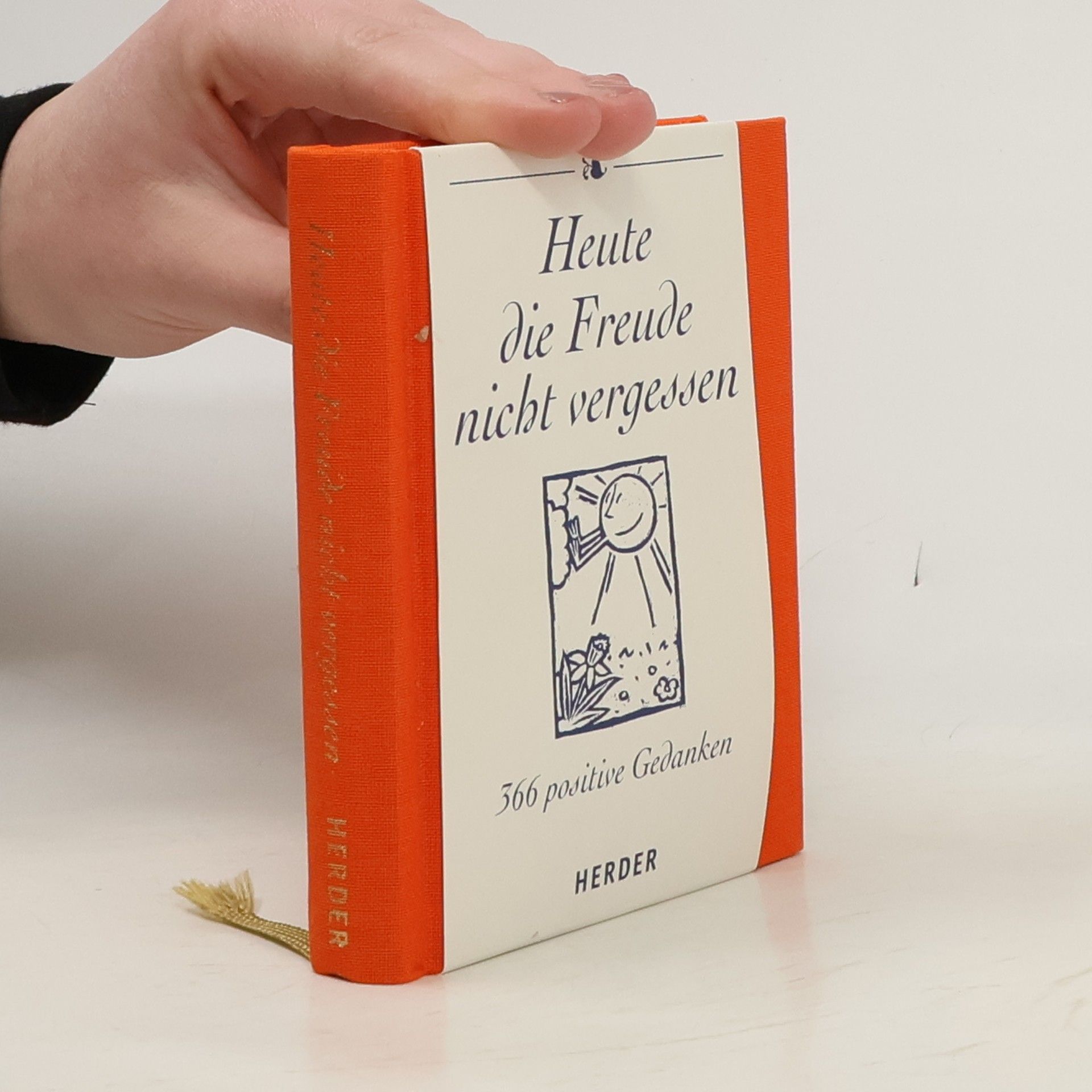 Fabian Bergmann Heute die Freude nicht vergessen