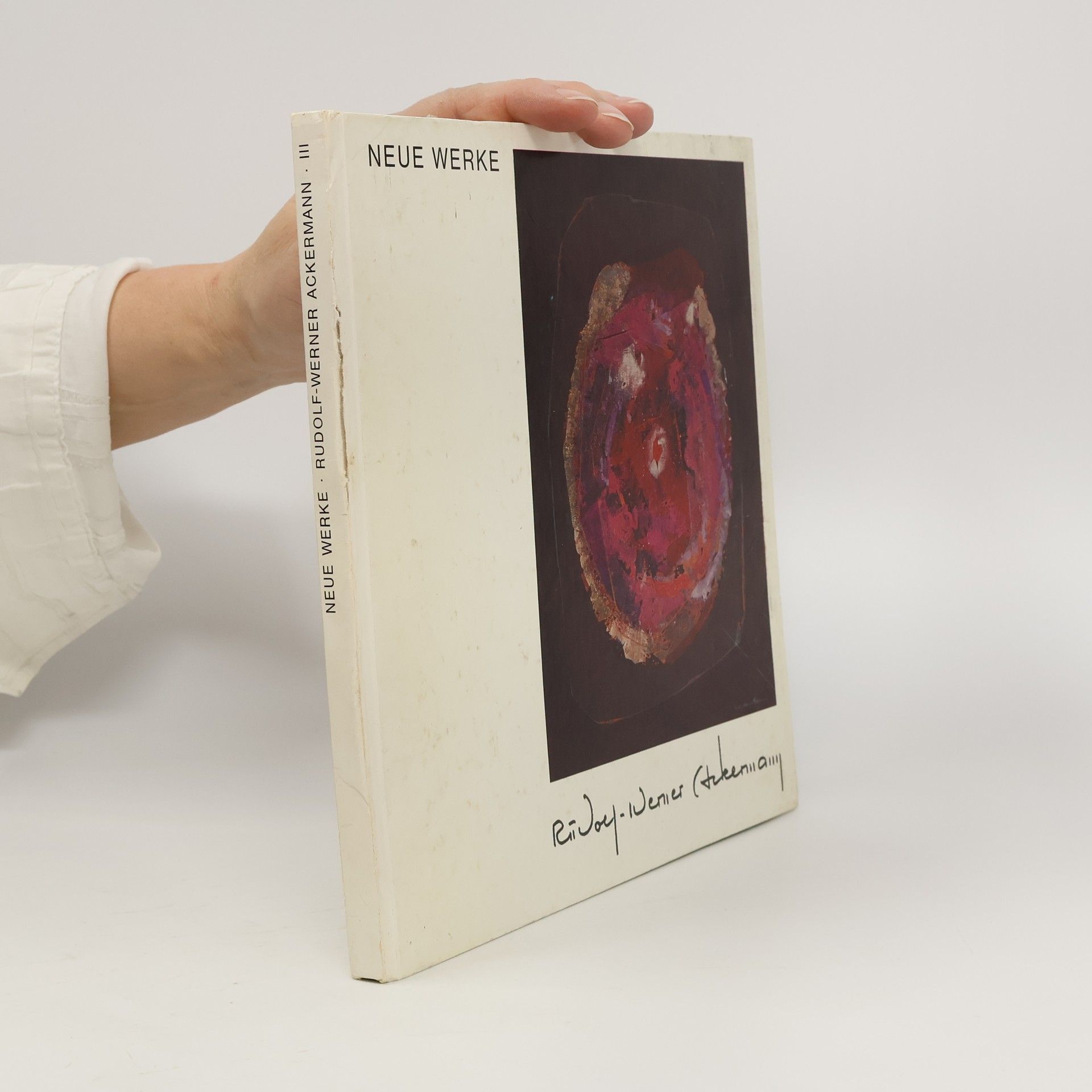 Rudolf-Werner Ackermann Neue Werke
