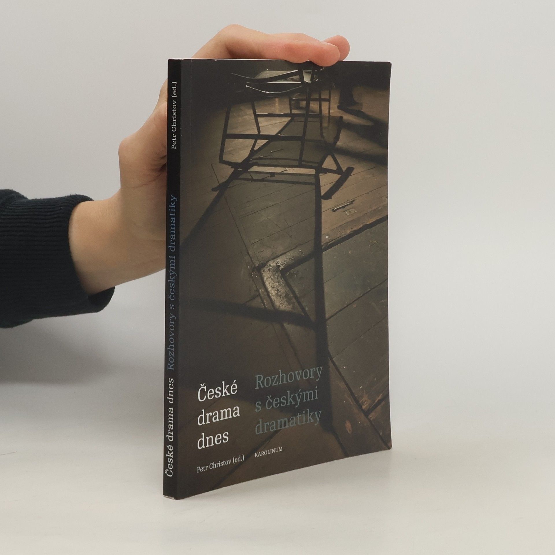 Petr Christov České drama dnes. Rozhovory s českými dramatiky
