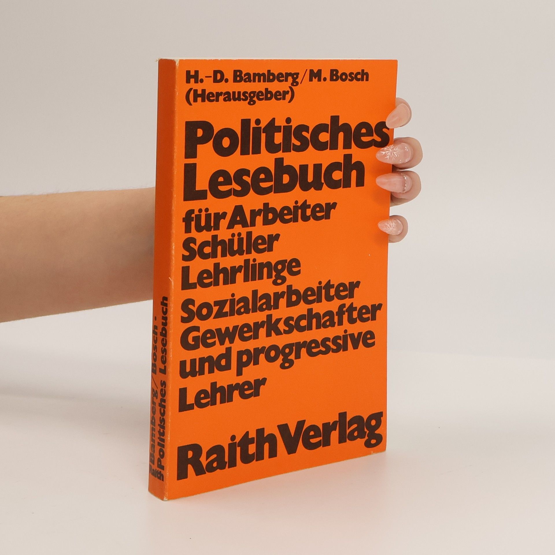 Autores varios Politisches Lesebuch