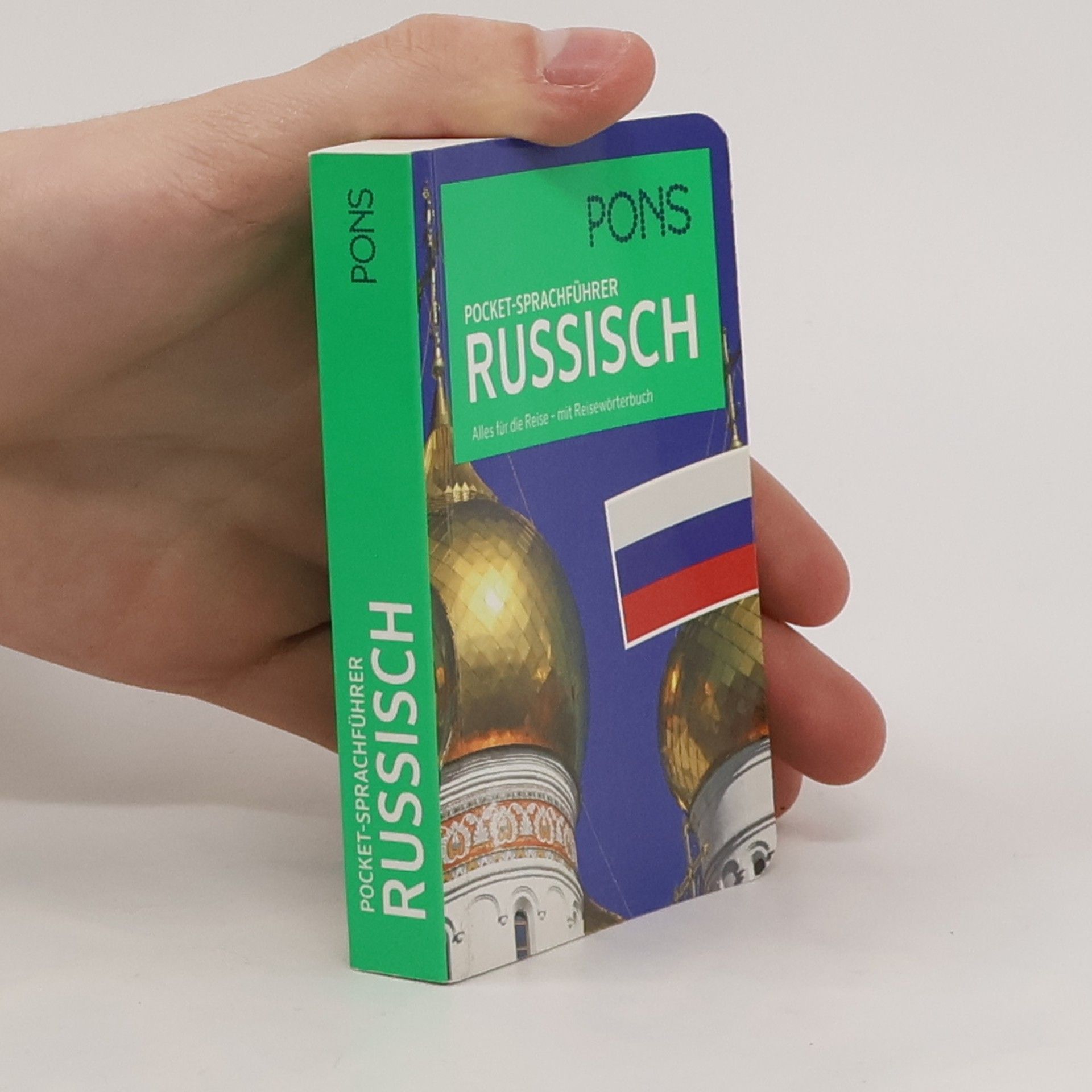 Unknown Author PONS Pocket-Sprachführer Russisch