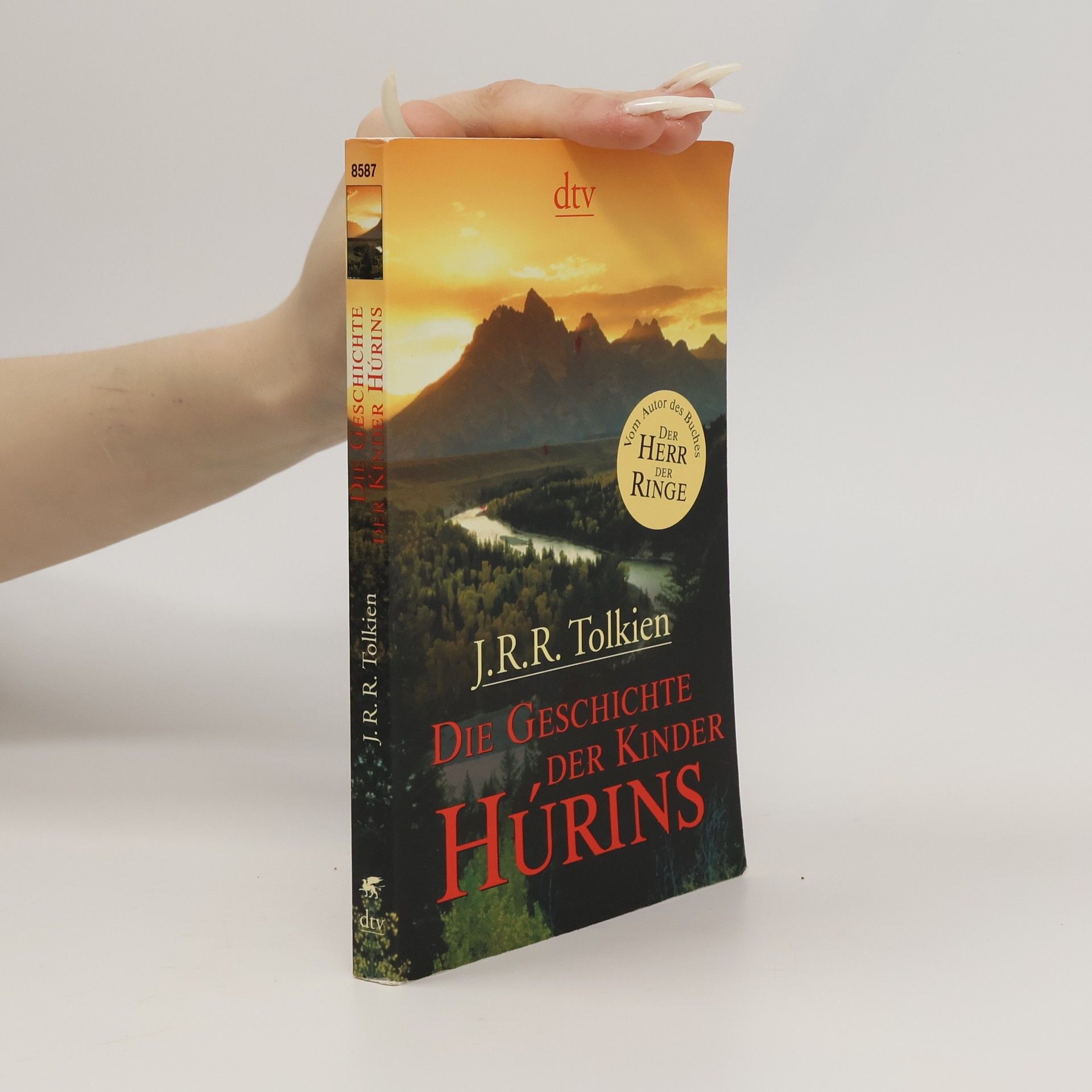 J. R. R. Tolkien Die Geschichte der Kinder Húrins