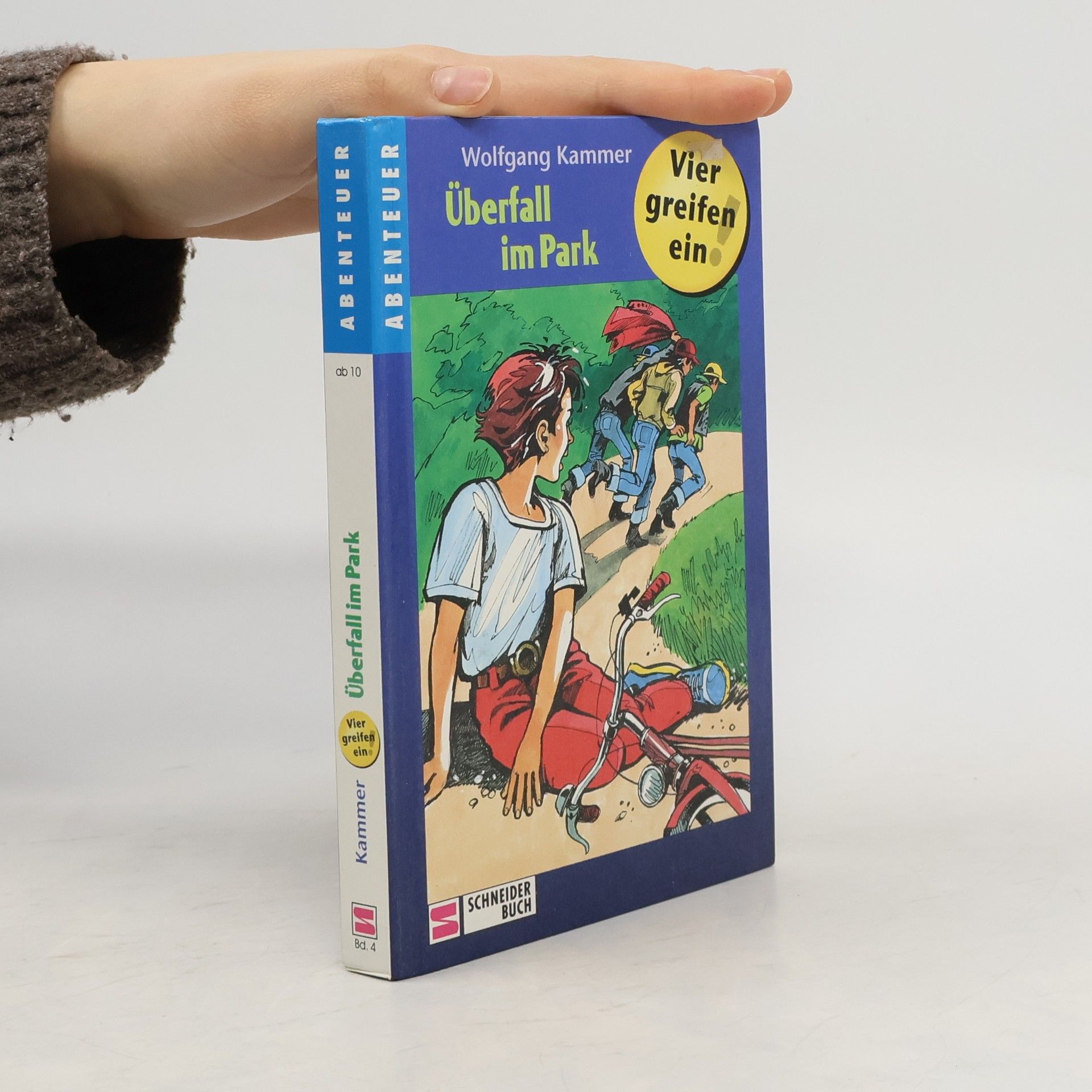 Wolfgang Kammer Vier greifen ein