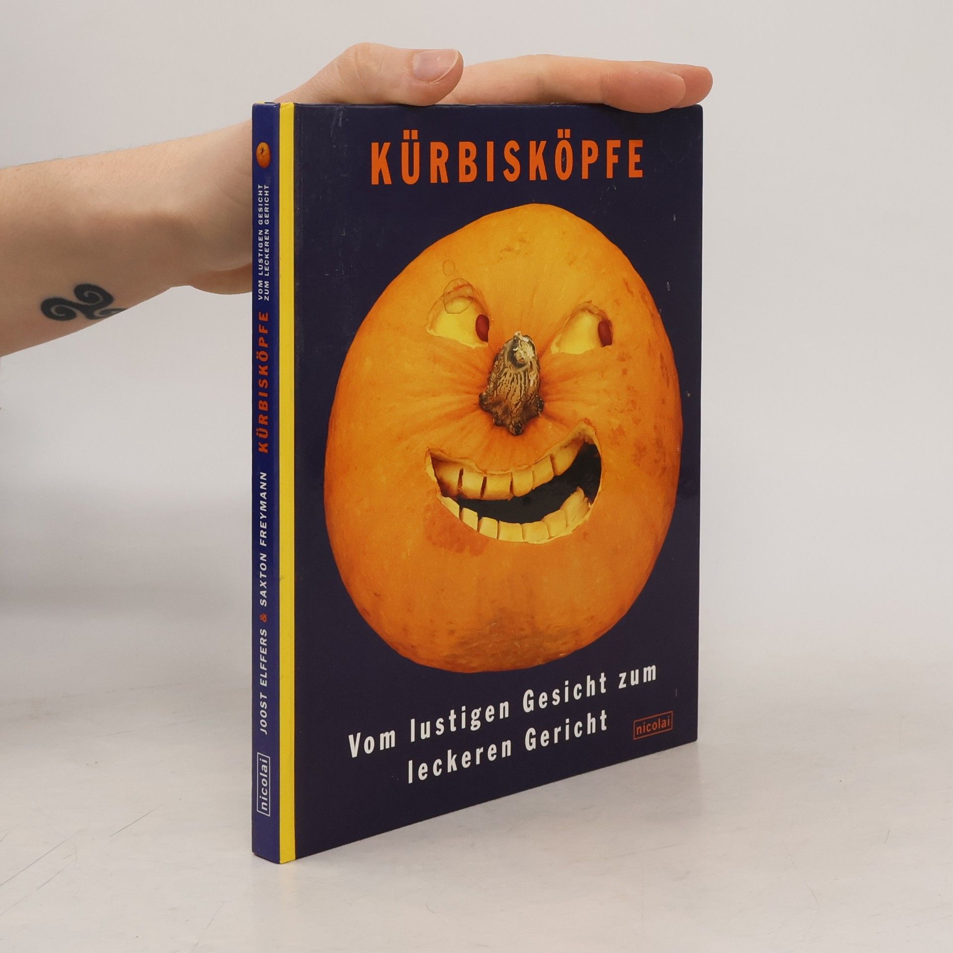 Saxton Freymann Kürbisköpfe