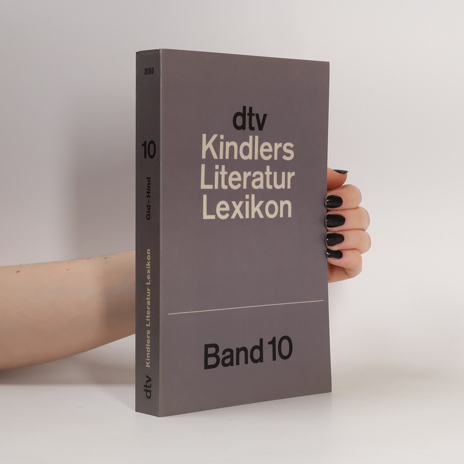 Kindlers Literatur Lexikon Band 10