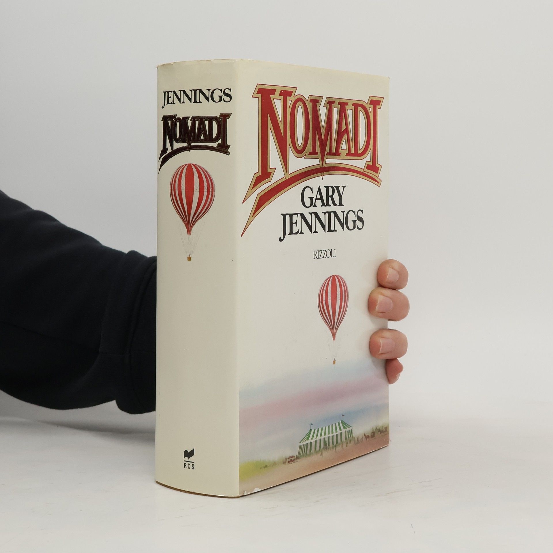 Gary Jennings Nomadi