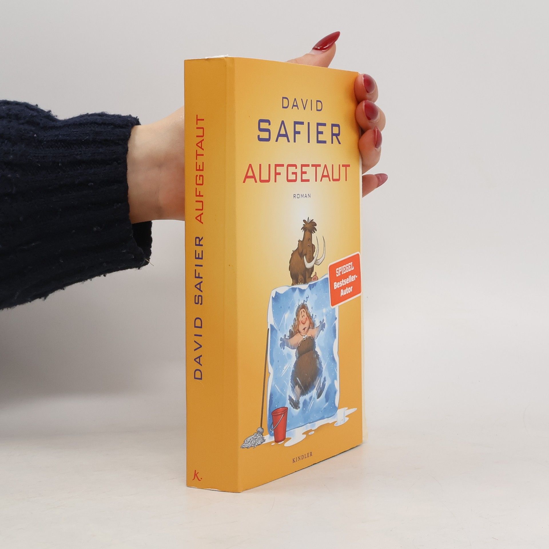 David Safier Aufgetaut