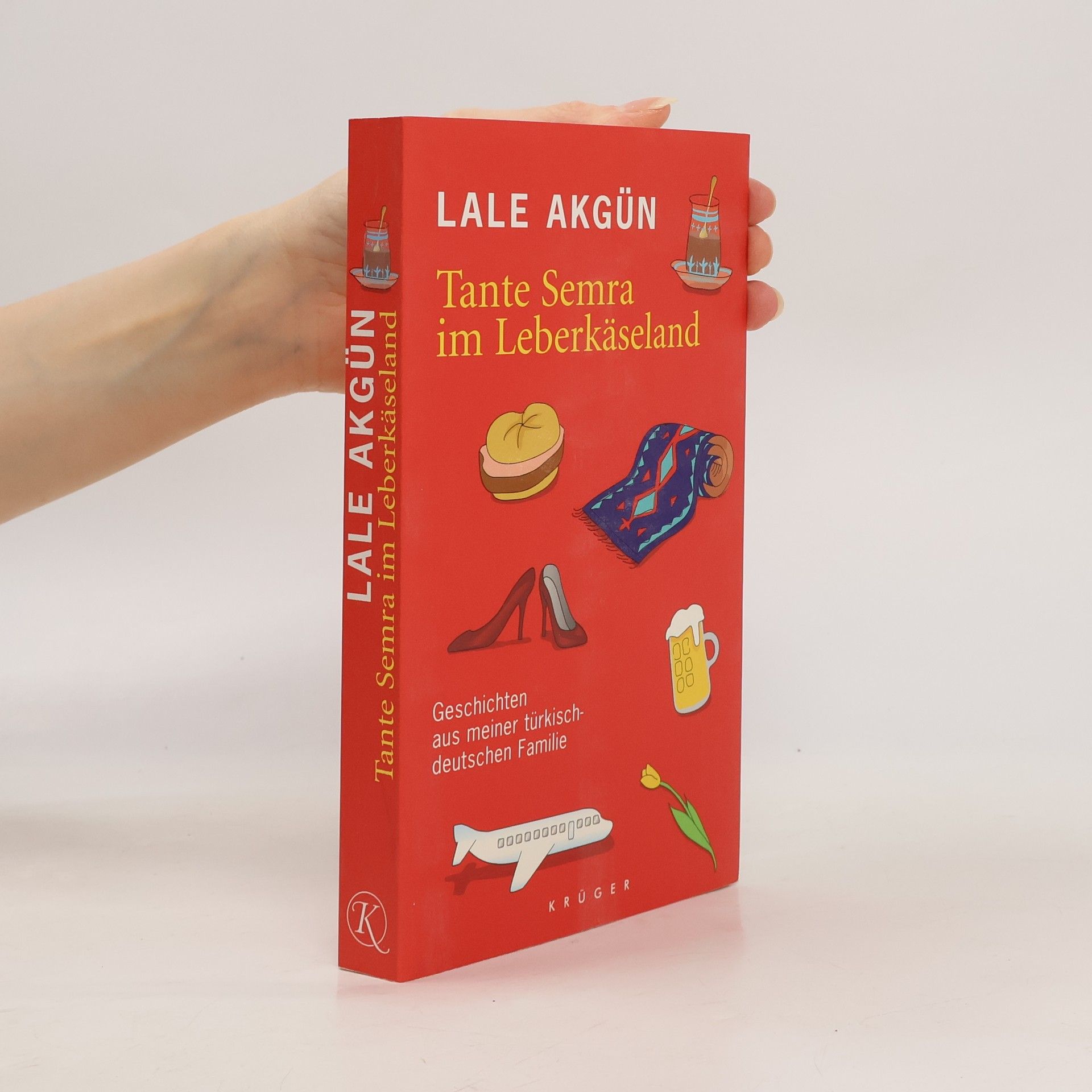 Lale Akgün Tante Semra im Leberkäseland