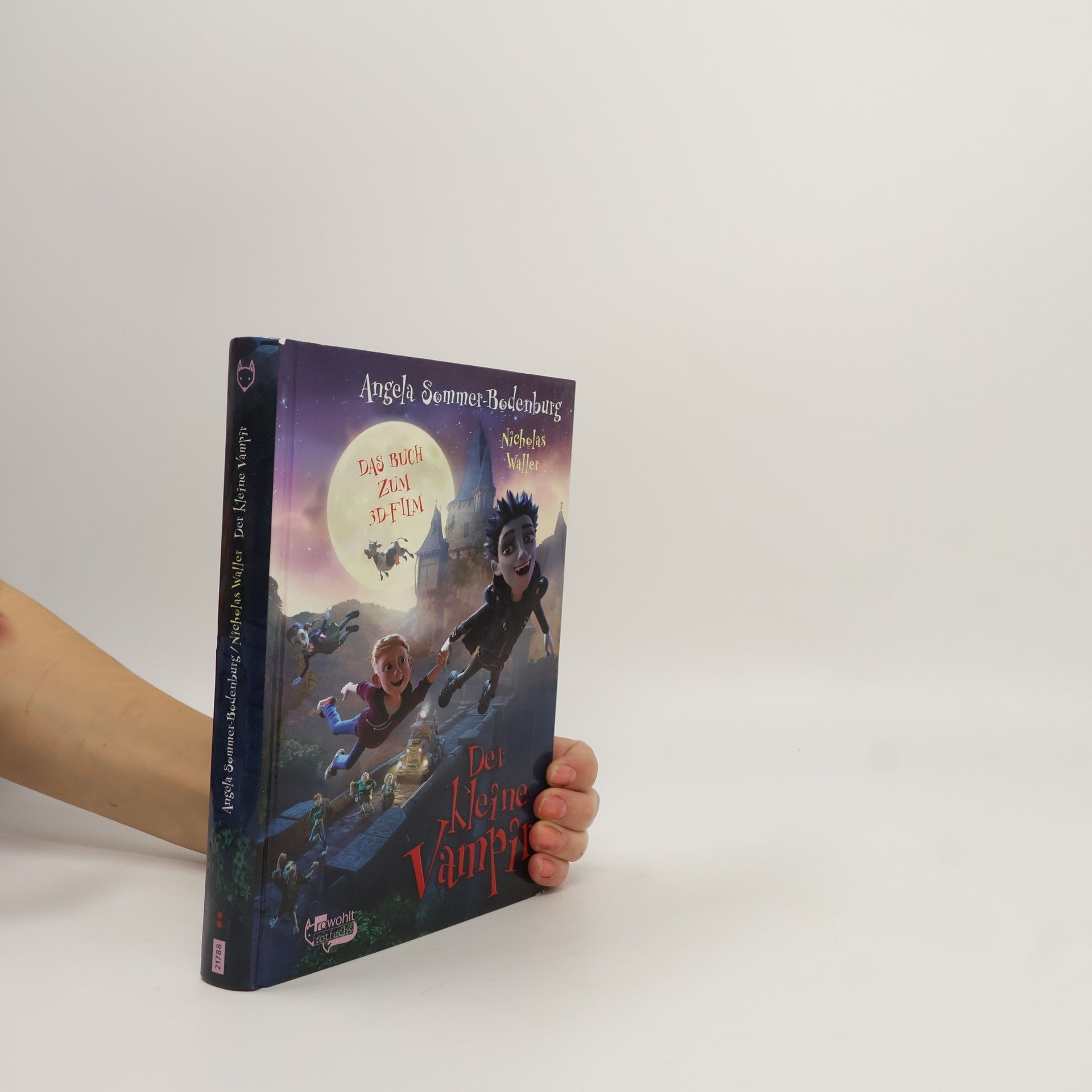 Angela Sommer Bodenburg Der kleine Vampir - das Buch zum 3D-Film