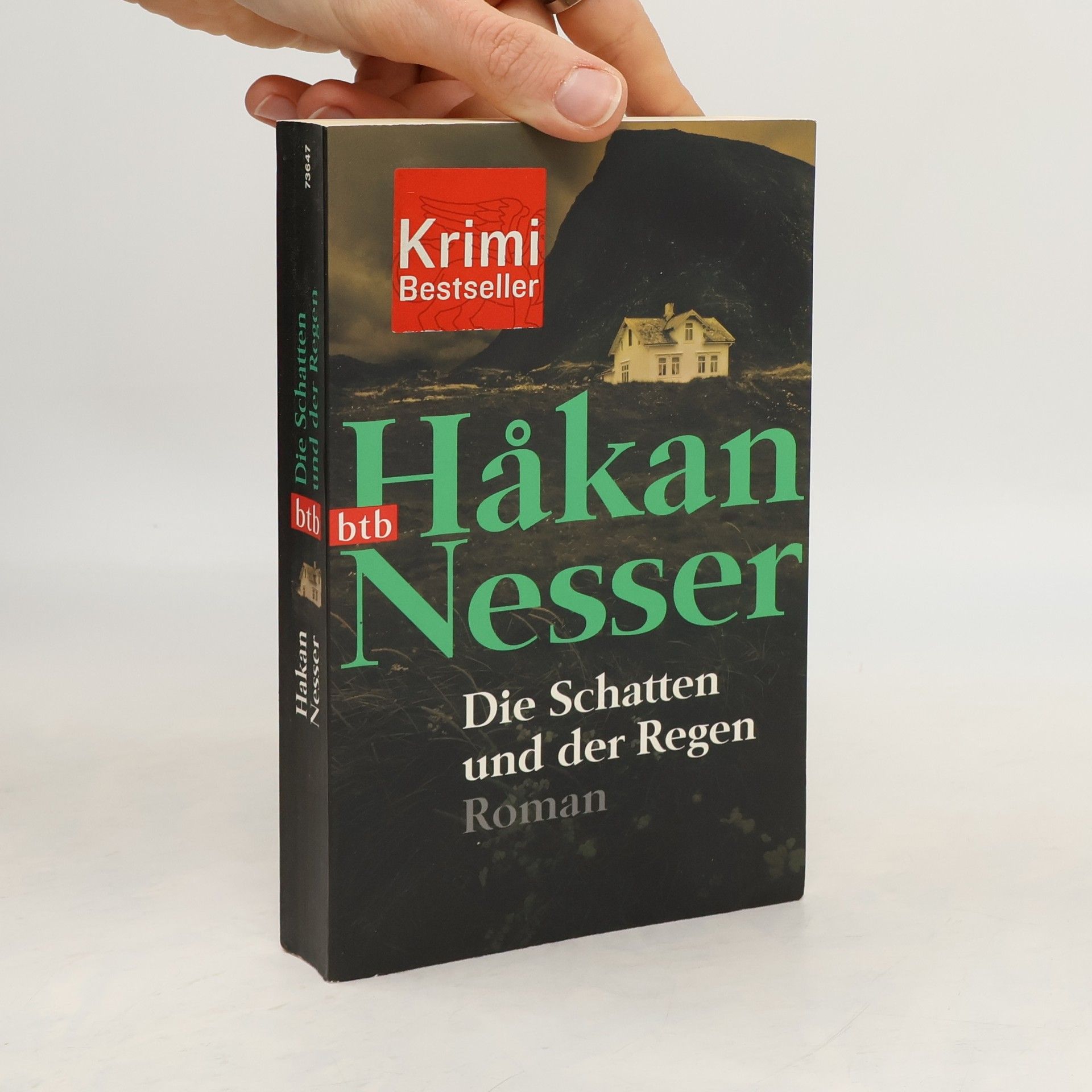 Håkan Nesser Die Schatten und der Regen