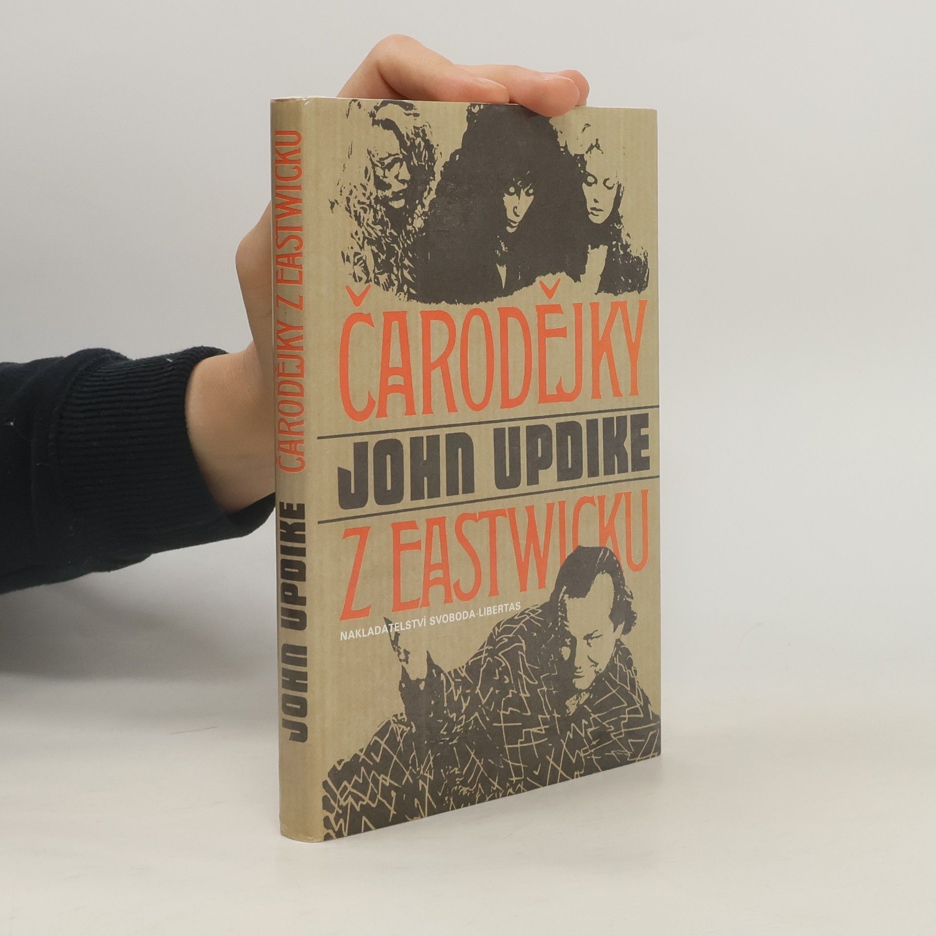 John Updike Čarodějky z Eastwicku