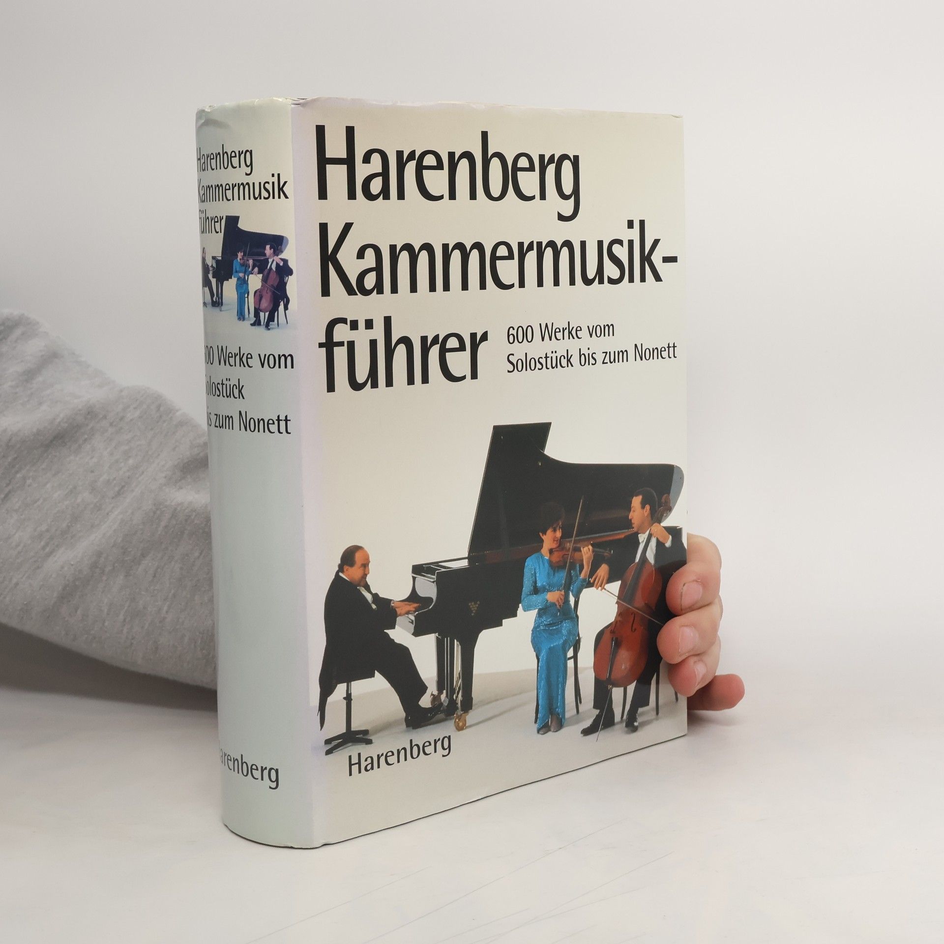 Christoph Rueger Harenberg, Kammermusikführer