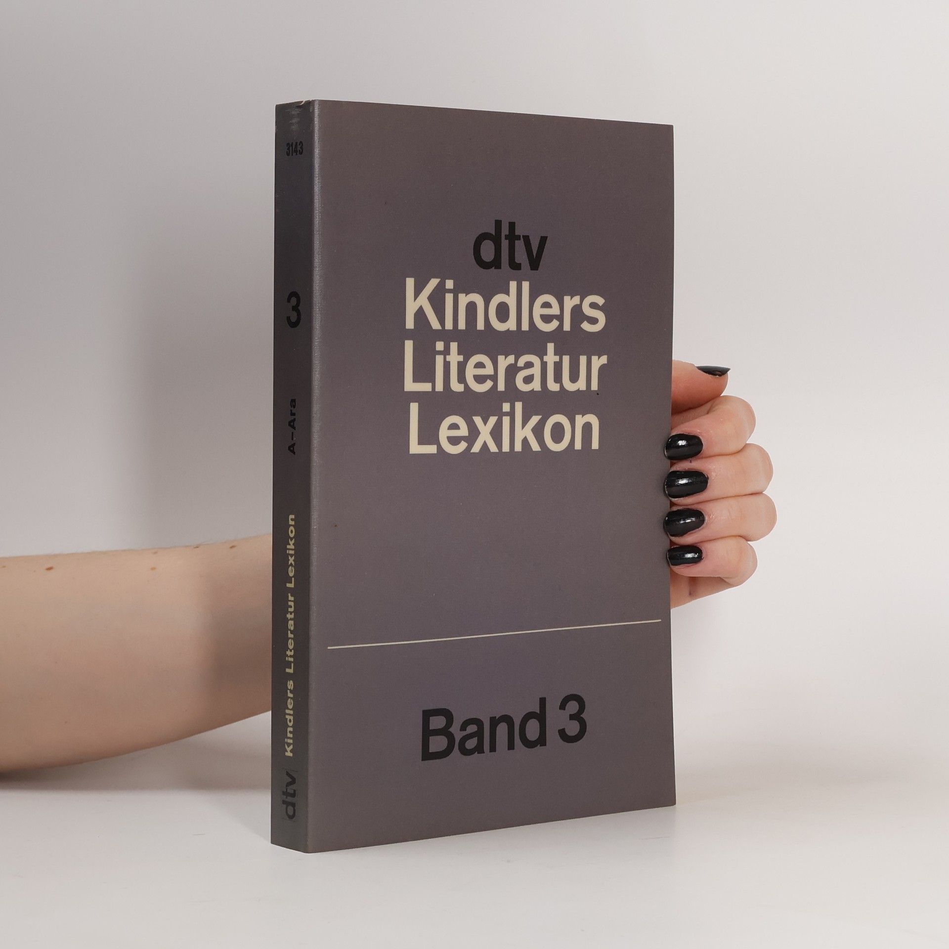 Kindlers Literatur-Lexikon im dtv