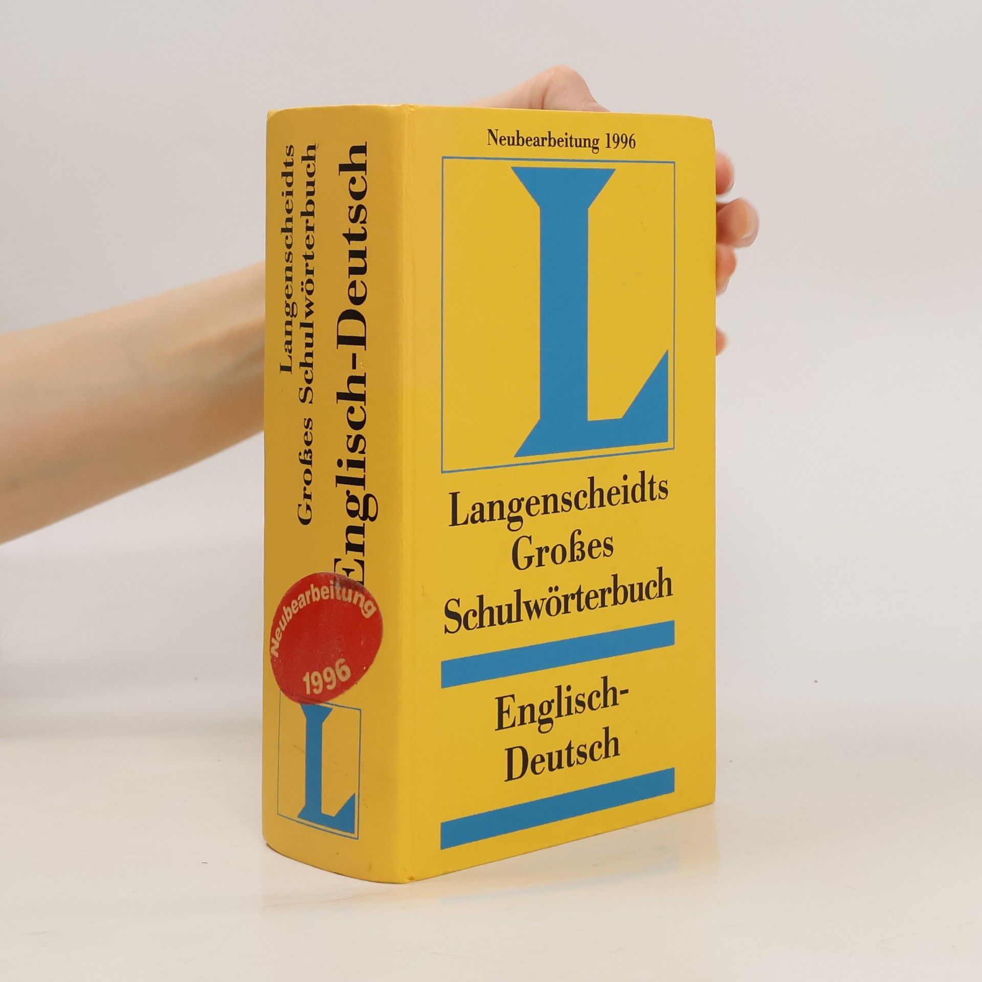 Autorenkollektiv Langenscheidts grosses Schulwörterbuch Englisch-Deutsch