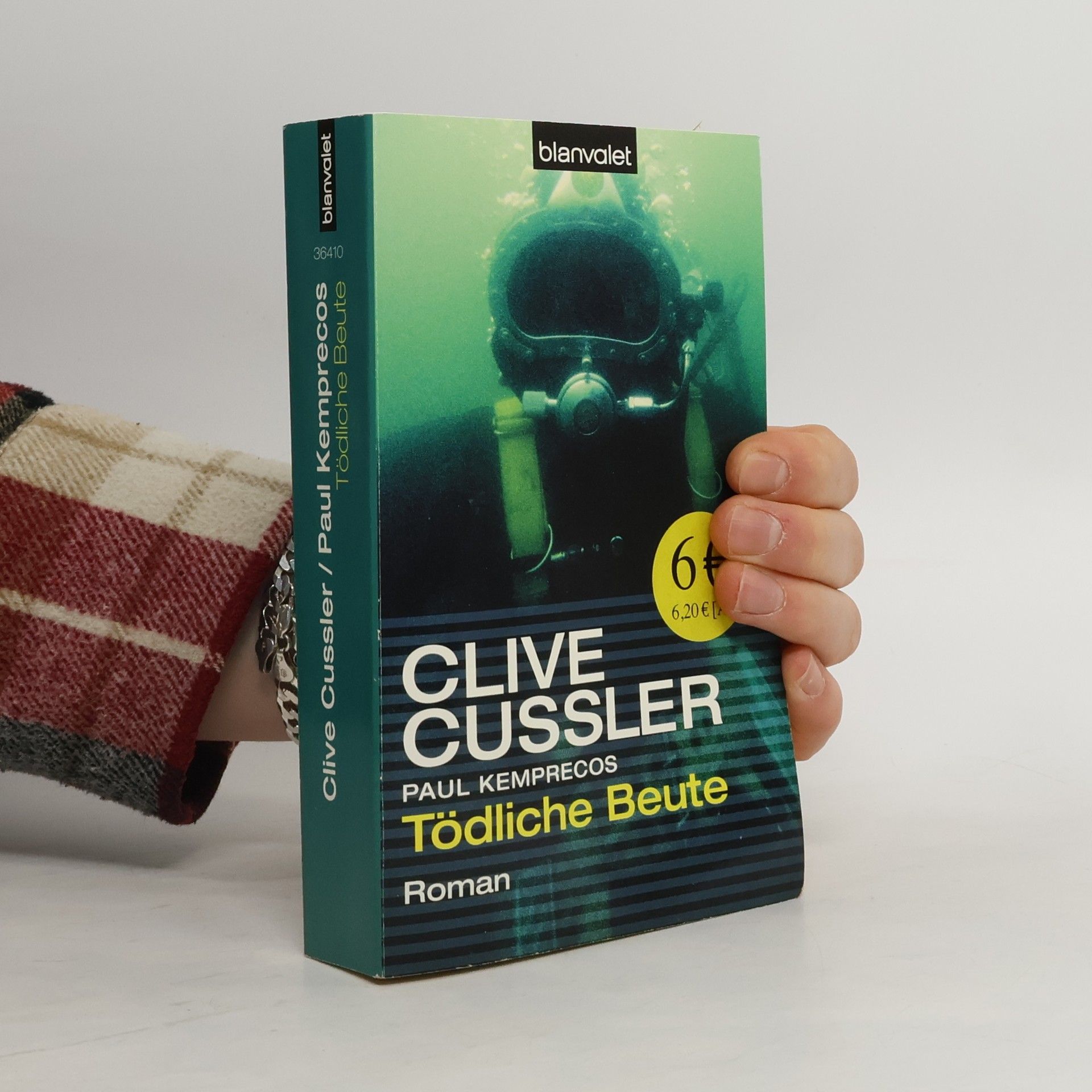 Clive Cussler Tödliche Beute