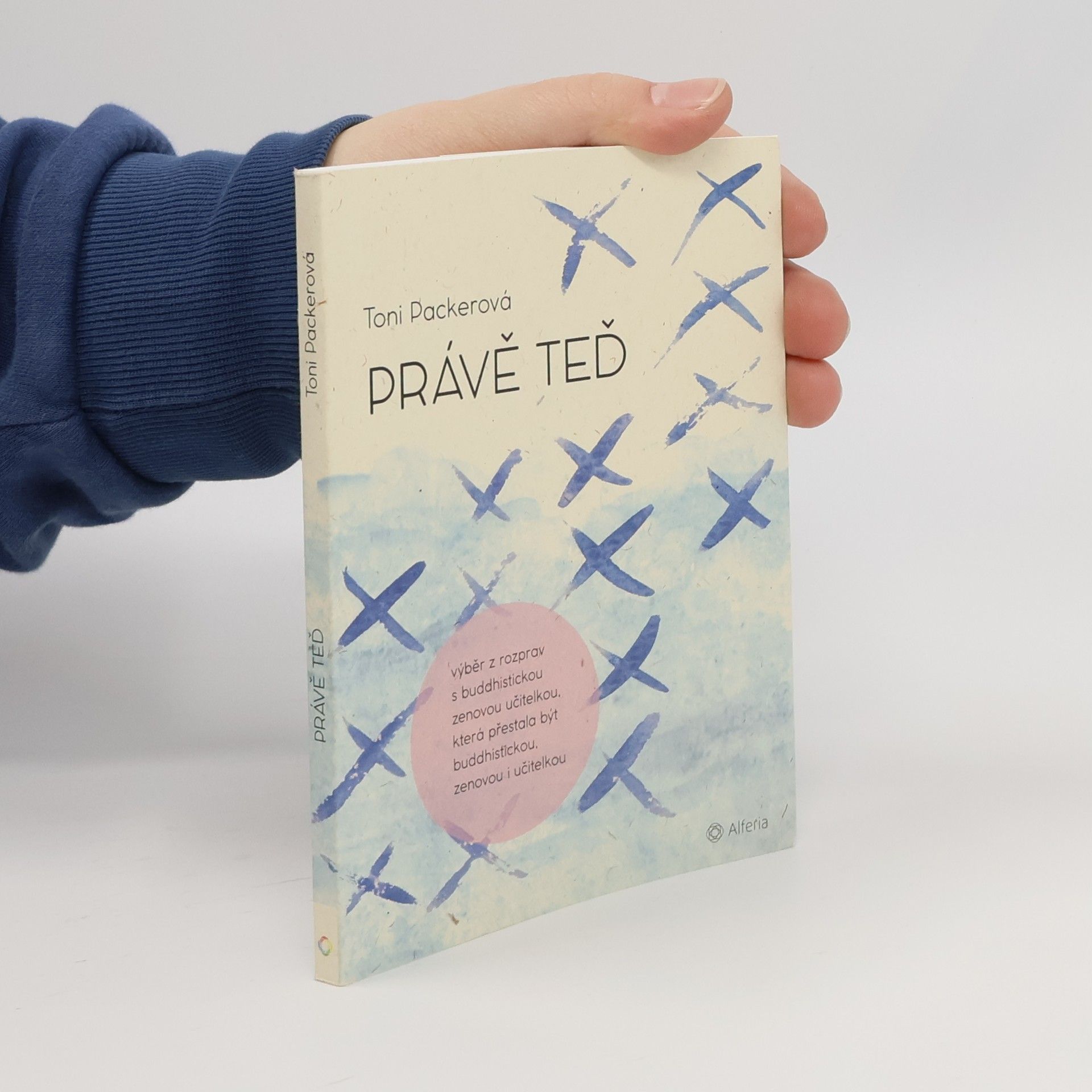 Toni Packer Právě teď