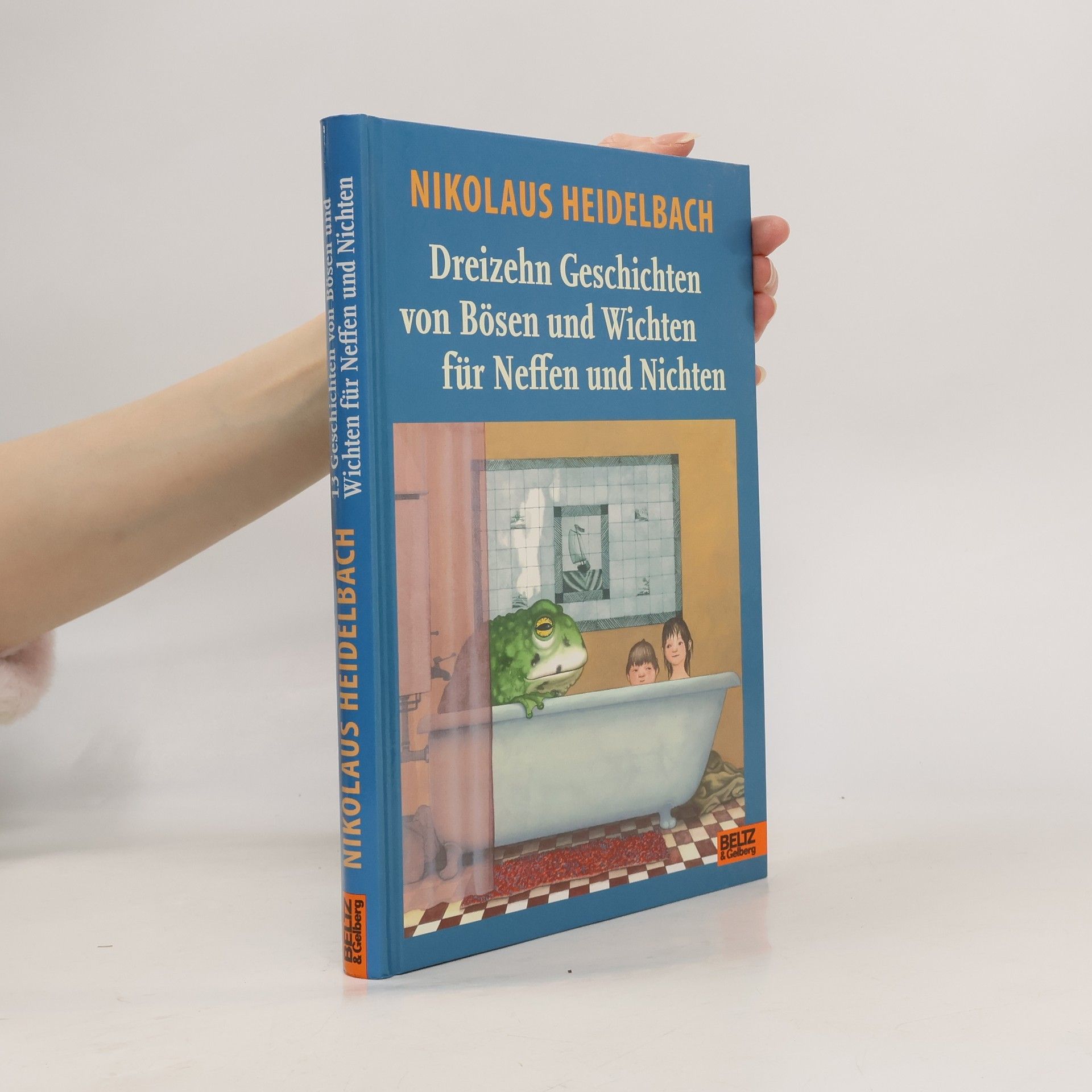 Nikolaus Heidelbach 13 Geschichten von Bösen und Wichten für Neffen und Nichten