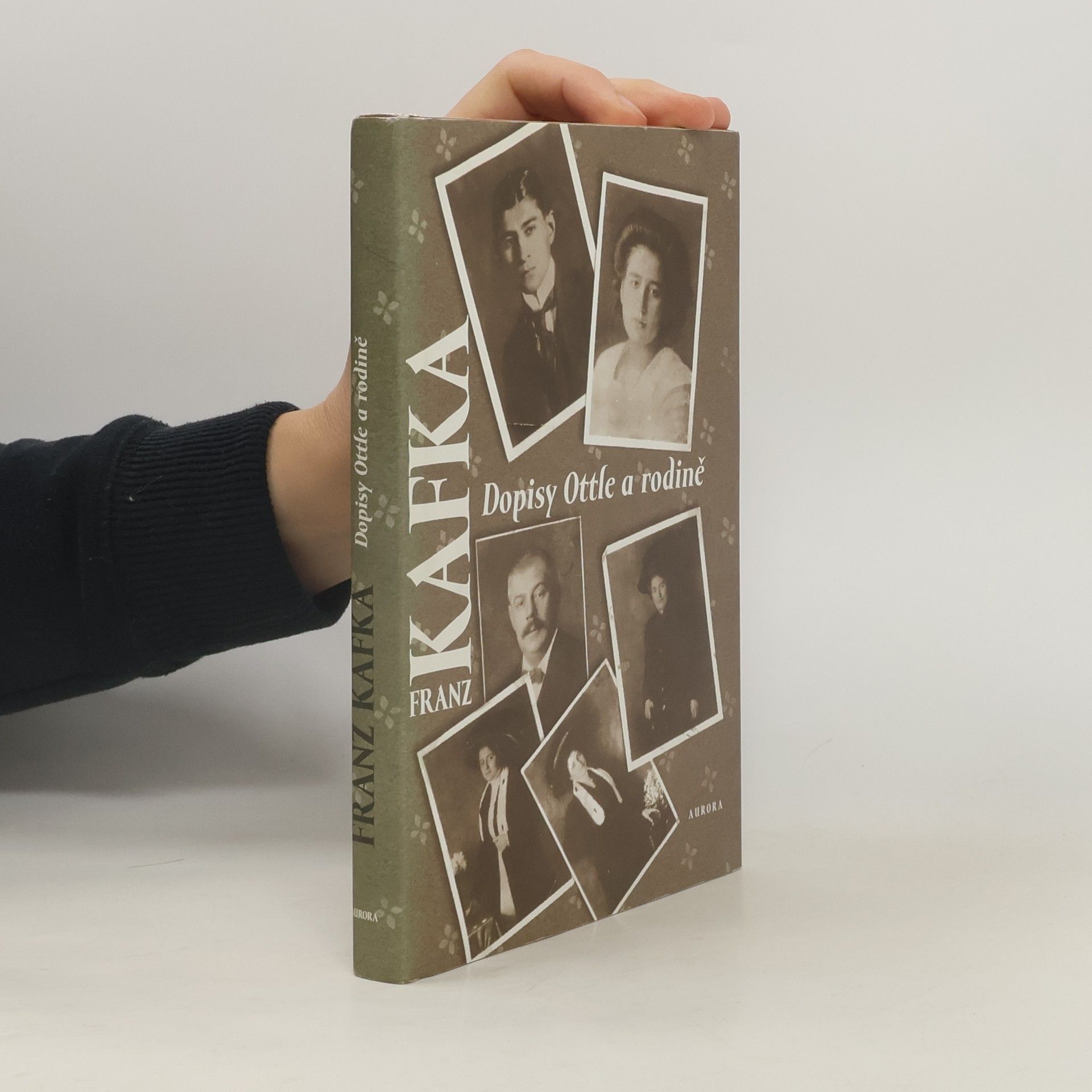 Franz Kafka Dopisy Ottle a rodině