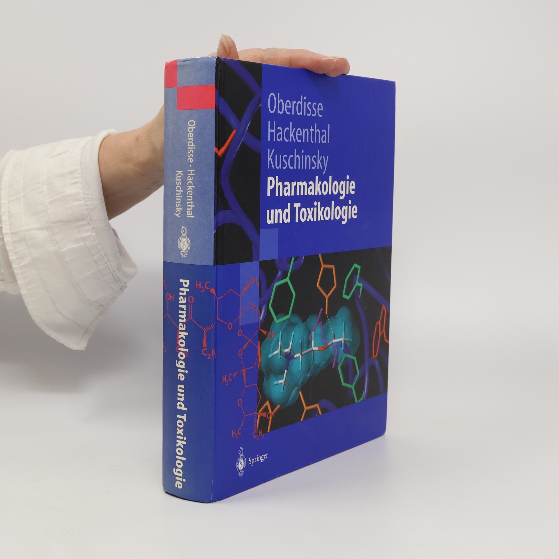 Springer-Lehrbuch: Pharmakologie und Toxikologie